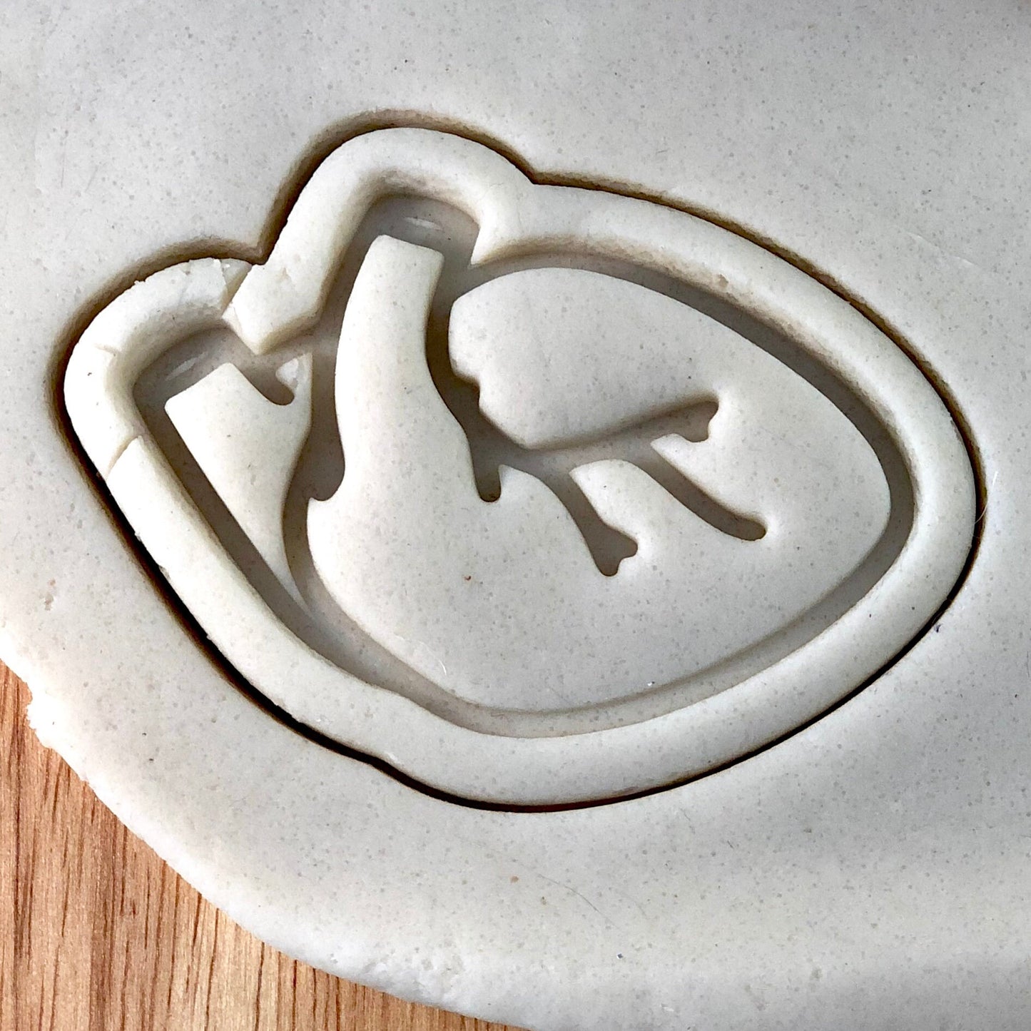 Anatomical Heart - Cookie Cutter - Cute Cutter - Biscuit - Fondant - Clay cutter - Dough - One of a kind