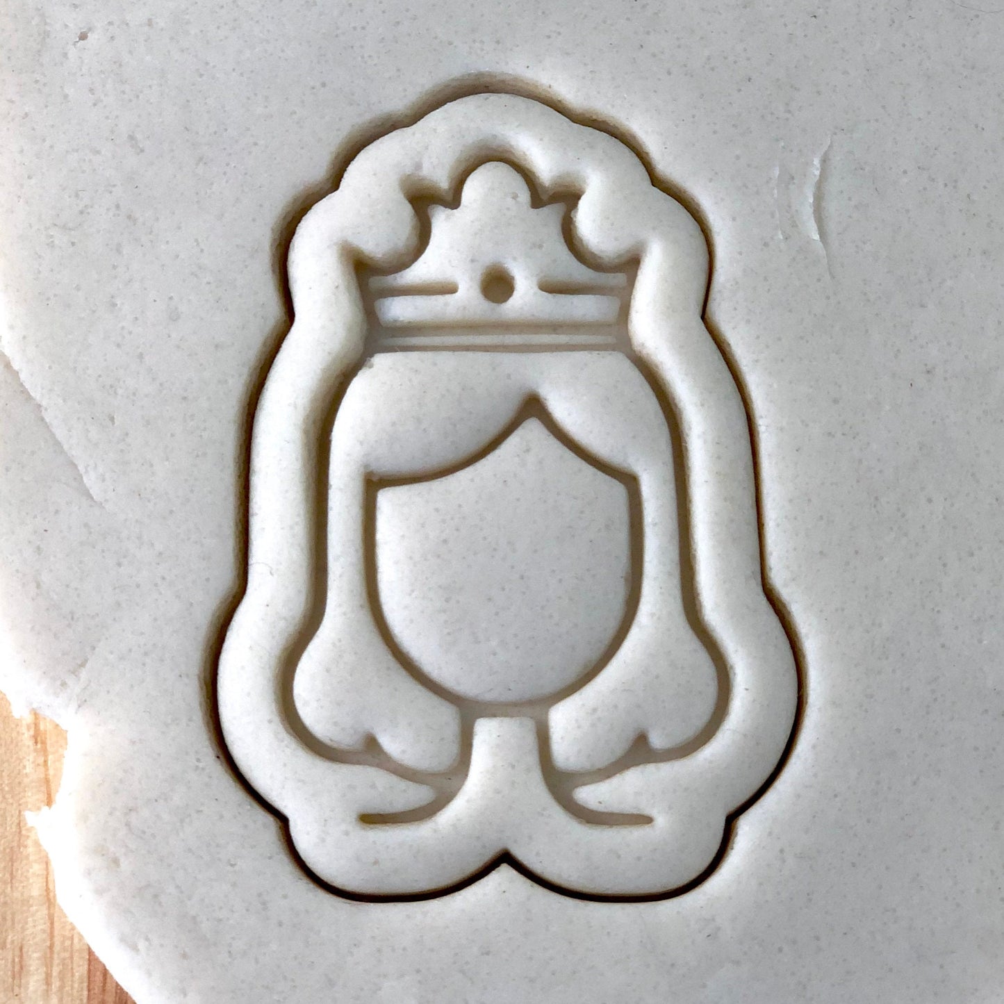 Princess - Cookie Cutter - Cute Cutter - Biscuit - Fondant - Clay cutter - Dough - One of a kind
