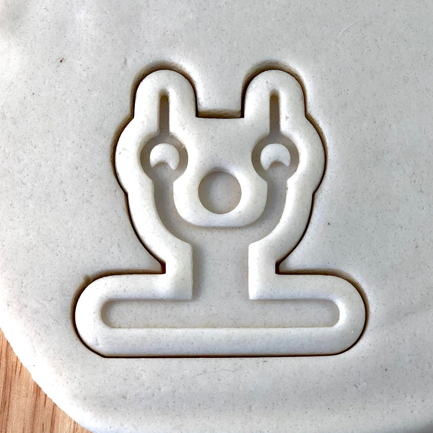 Gymnast - Cookie Cutter - Cute Cutter - Biscuit - Fondant - Clay cutter - Dough - One of a kind