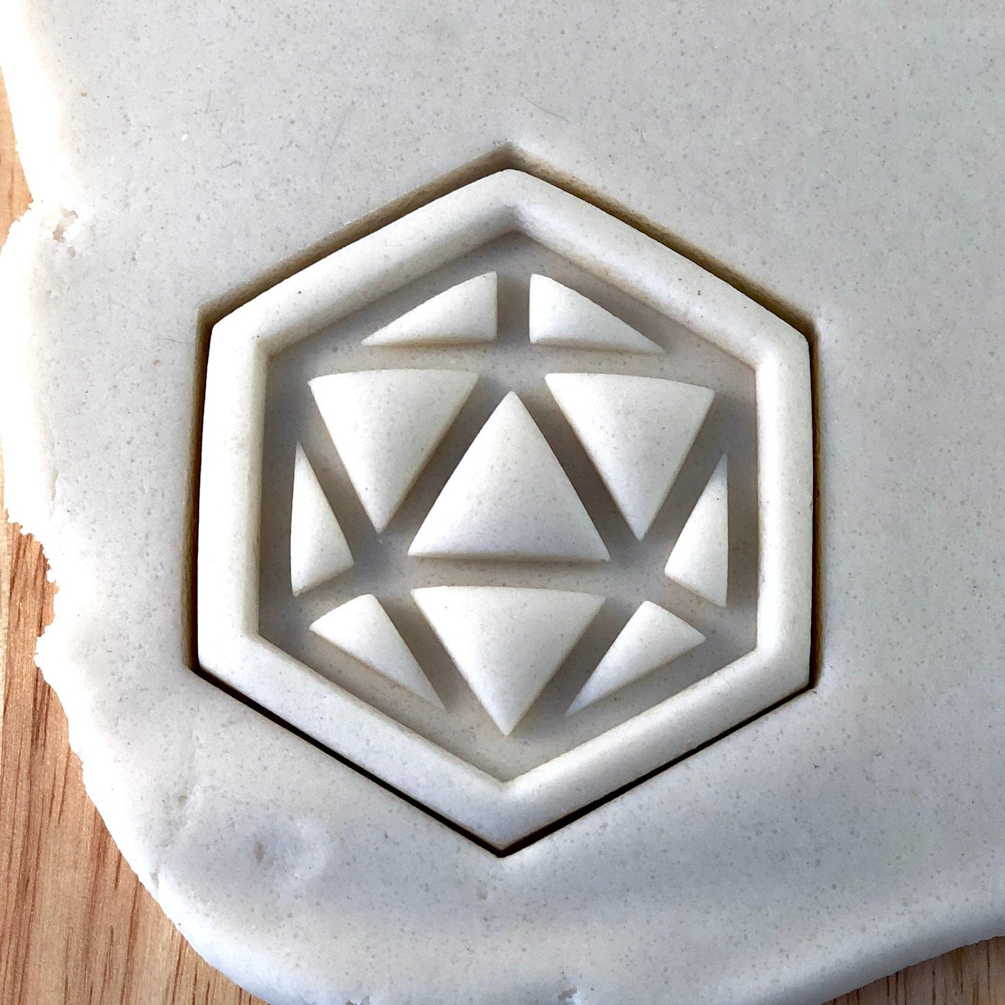 Dice dodecahedron - Cookie Cutter - Cute Cutter - Biscuit - Fondant - Clay cutter - Dough - One of a kind