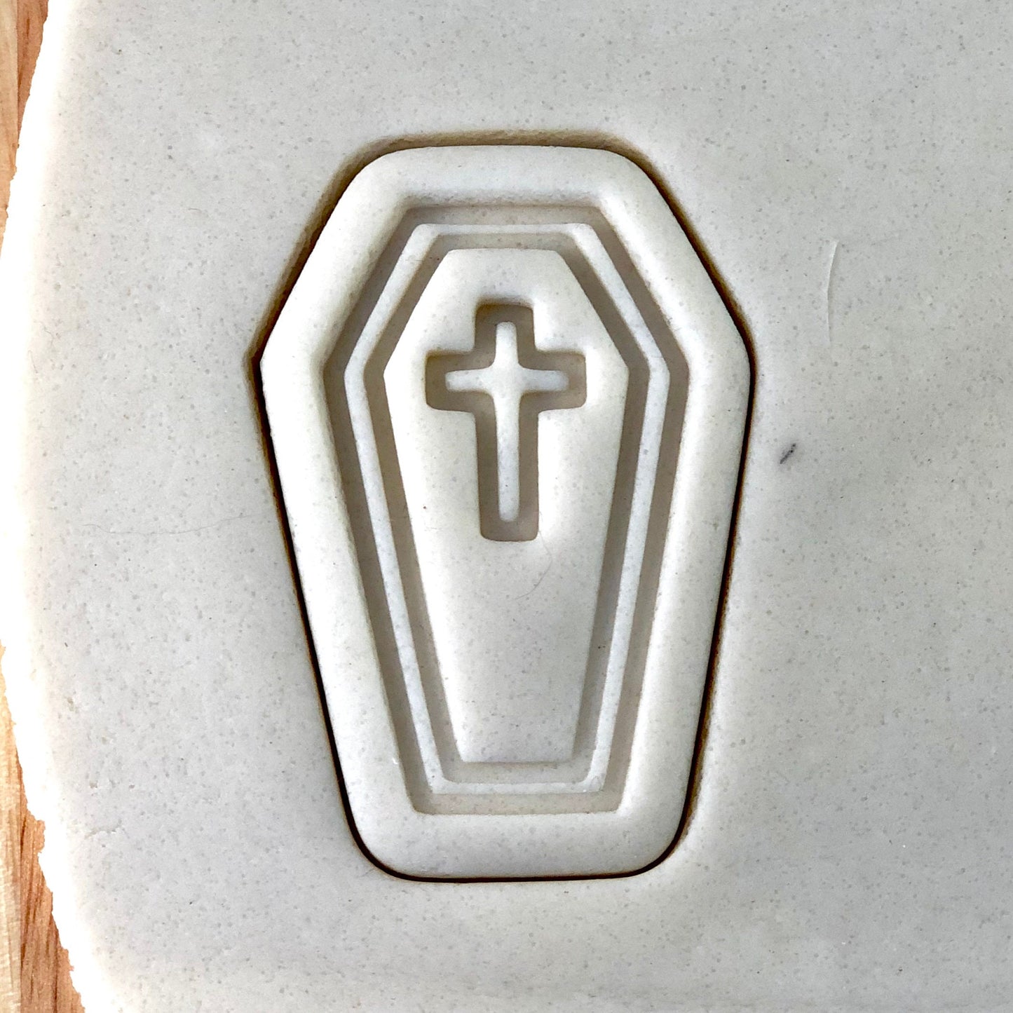 Coffin Vampire Halloween - Cookie Cutter - Cute Cutter - Biscuit - Fondant - Clay cutter - Dough - One of a kind