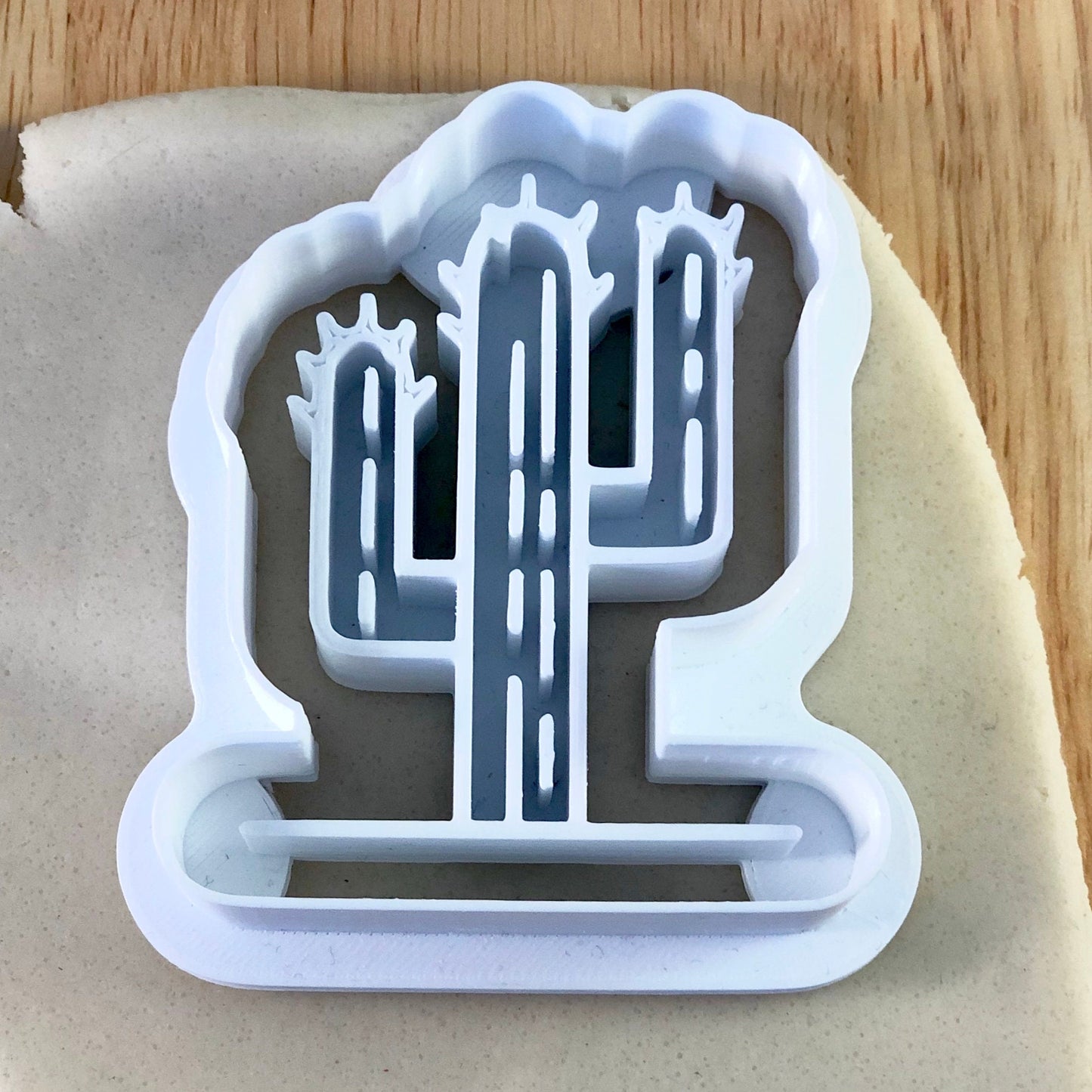 Cactus Mexican Cowboy - Cookie Cutter - Cute Cutter - Biscuit - Fondant - Clay cutter - Dough - One of a kind