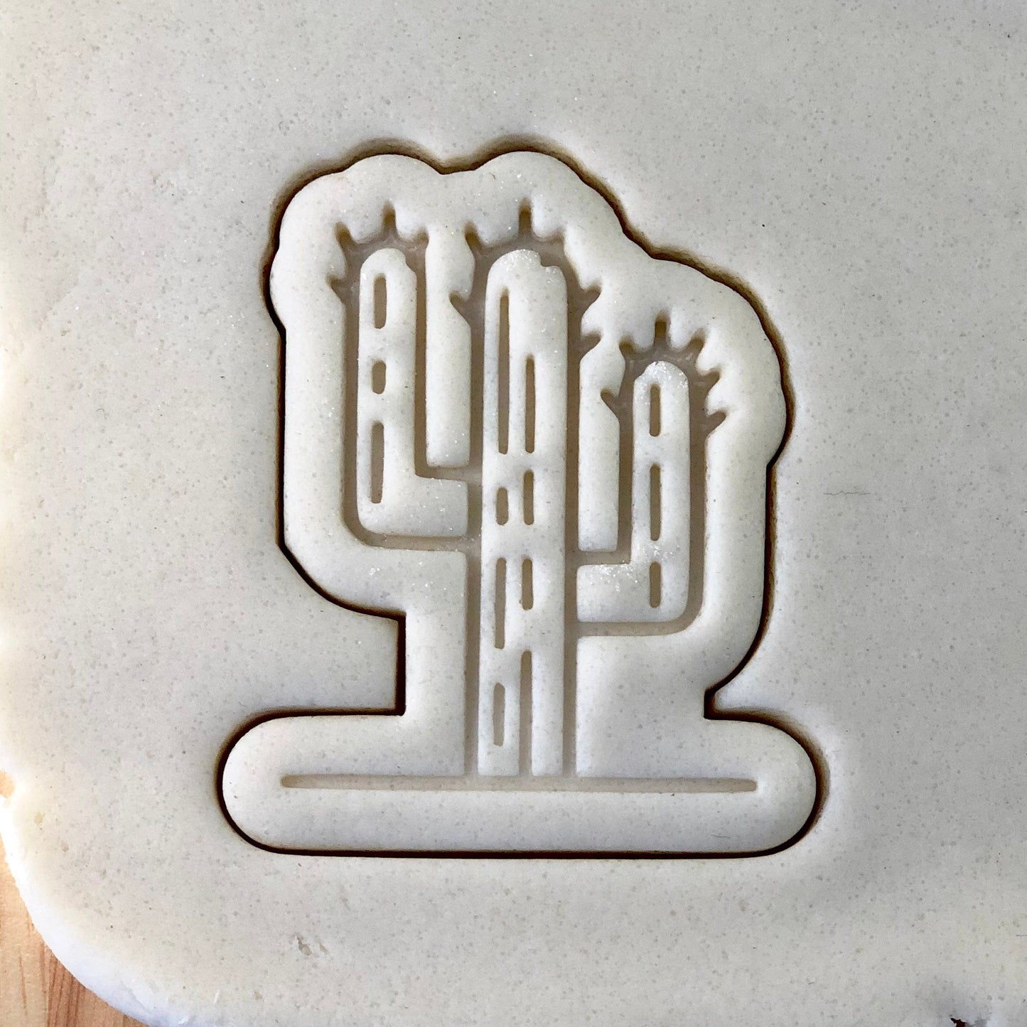 Cactus Mexican Cowboy - Cookie Cutter - Cute Cutter - Biscuit - Fondant - Clay cutter - Dough - One of a kind