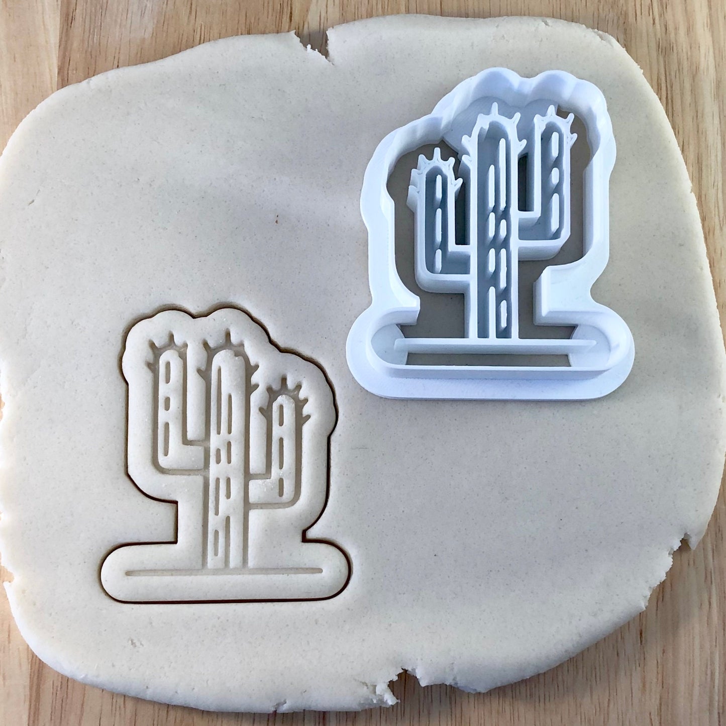 Cactus Mexican Cowboy - Cookie Cutter - Cute Cutter - Biscuit - Fondant - Clay cutter - Dough - One of a kind