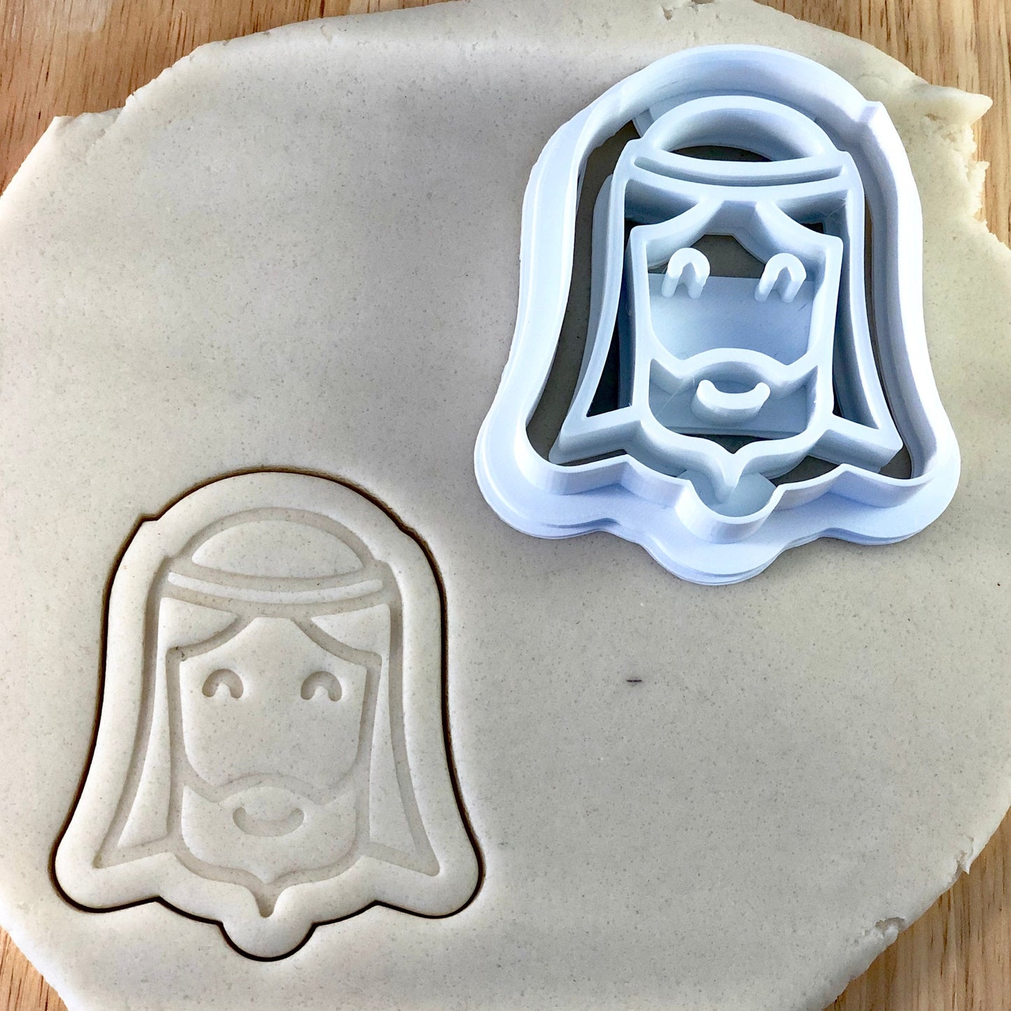 Jesus Christ - Cookie Cutter - Cute Cutter - Biscuit - Fondant - Clay cutter - Dough - One of a kind
