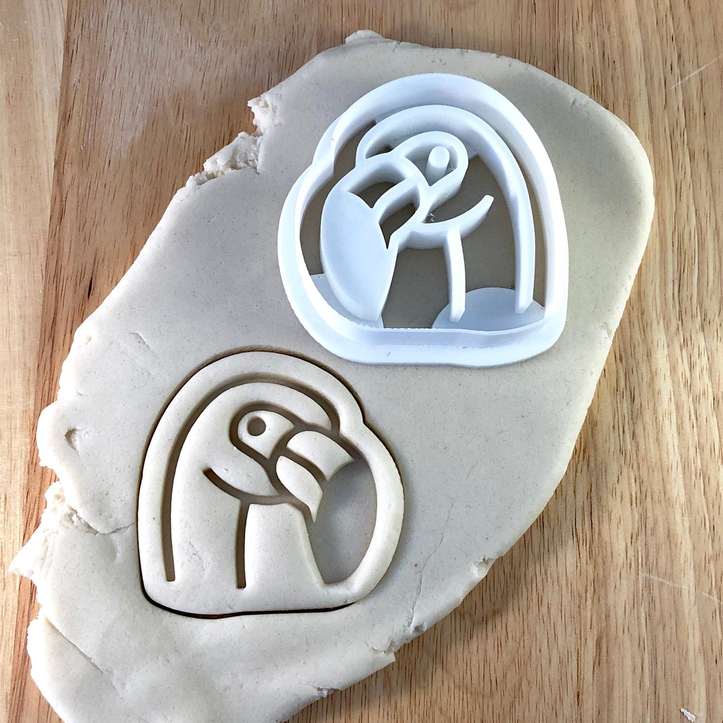 Flamingo - Cookie Cutter - Cute Cutter - Biscuit - Fondant - Clay cutter - Dough - One of a kind