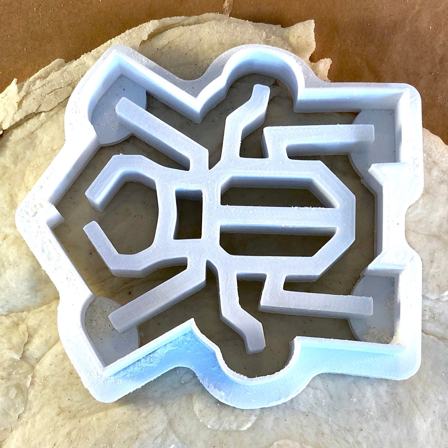 Beetle - Bug - Cookie Cutter - Cute Cutter - Biscuit - Fondant - Clay cutter - Dough - One of a kind