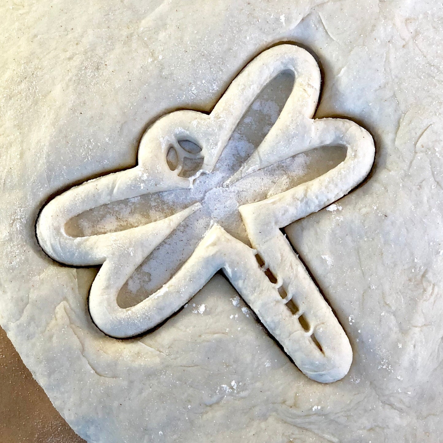 Dragon Fly - Bug - Cookie Cutter - Cute Cutter - Biscuit - Fondant - Clay cutter - Dough - One of a kind