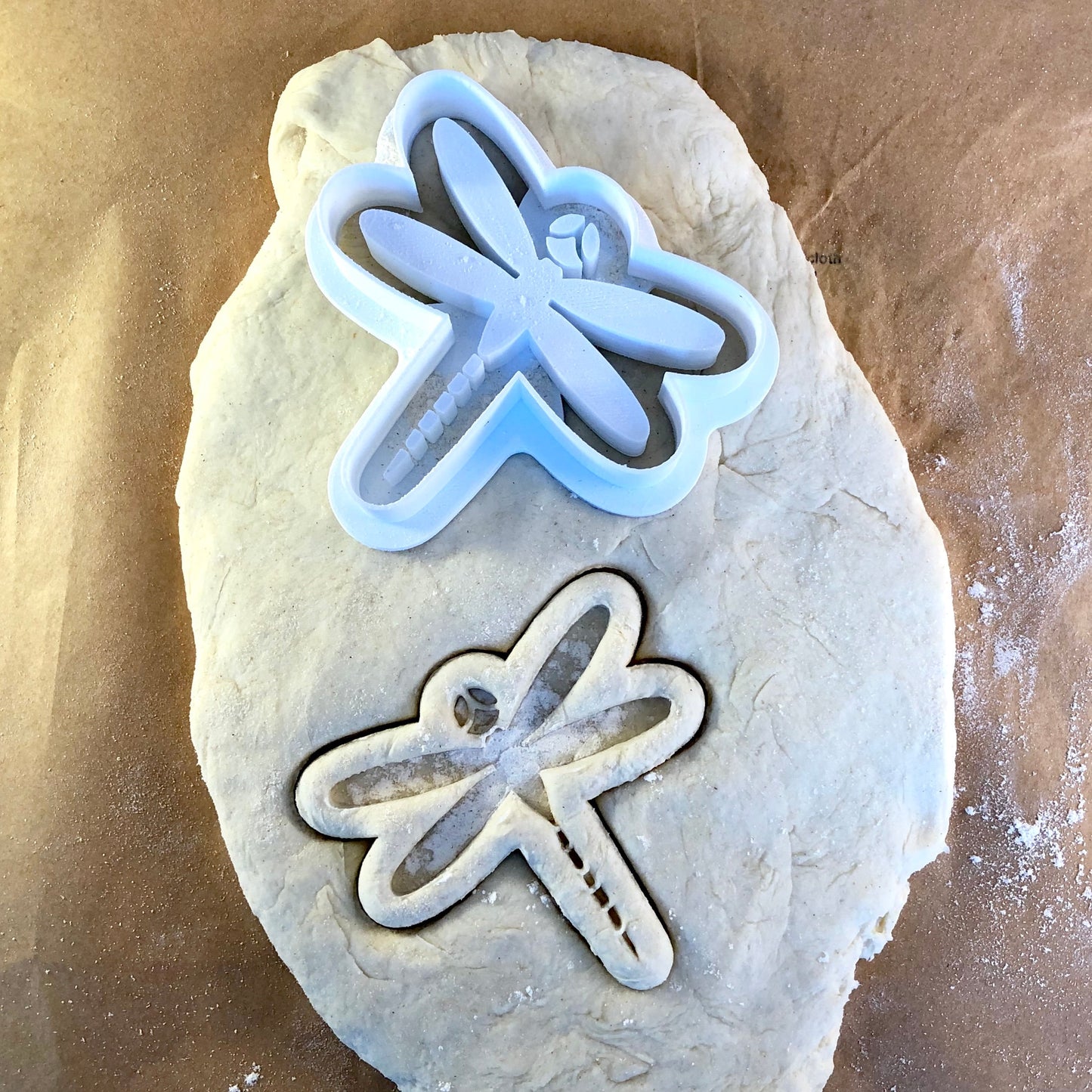 Dragon Fly - Bug - Cookie Cutter - Cute Cutter - Biscuit - Fondant - Clay cutter - Dough - One of a kind