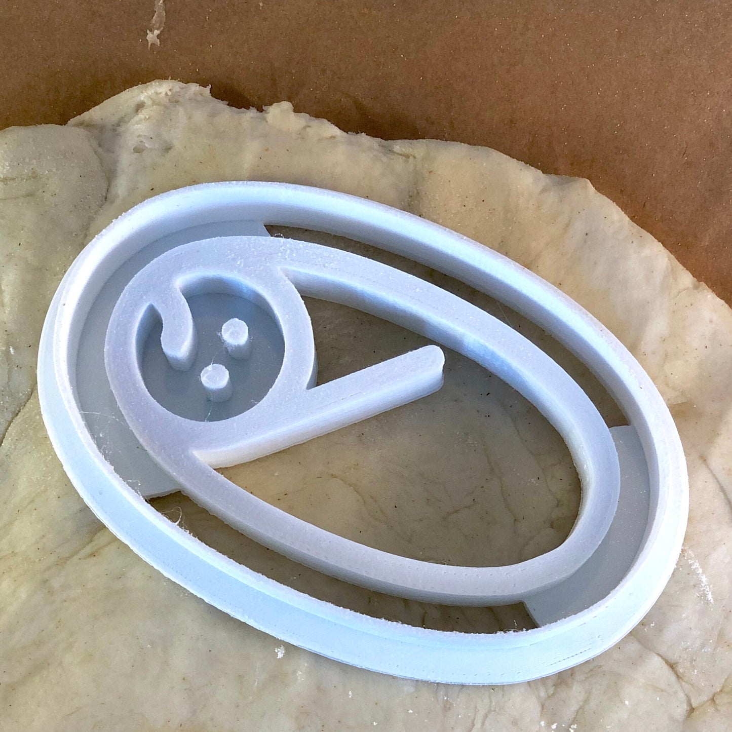 Baby Gender Reveal- new born - baptism - christening - Cookie Cutter - Cute Cutter - Biscuit - Fondant - Clay cutter - Dough