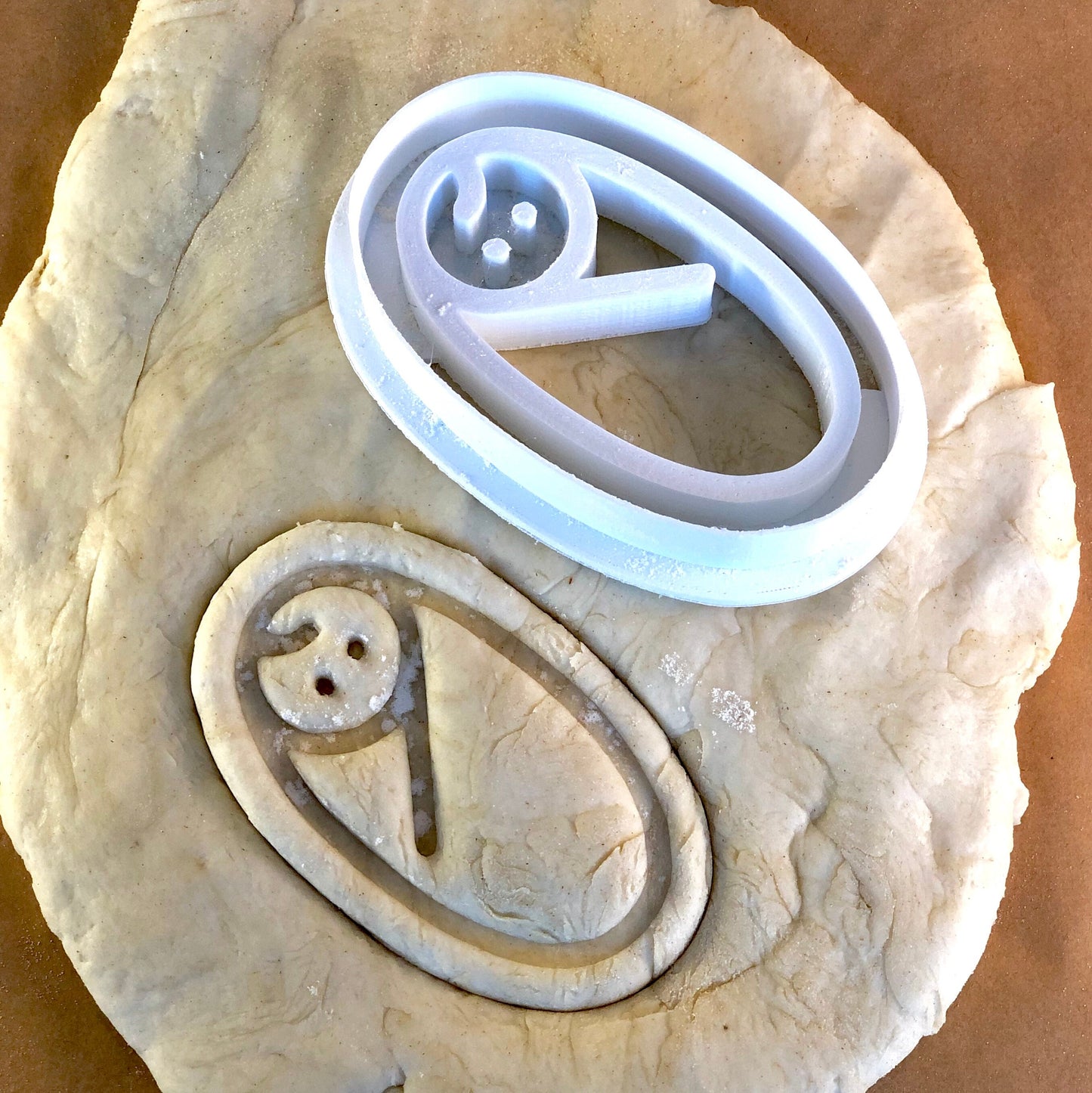 Baby Gender Reveal- new born - baptism - christening - Cookie Cutter - Cute Cutter - Biscuit - Fondant - Clay cutter - Dough
