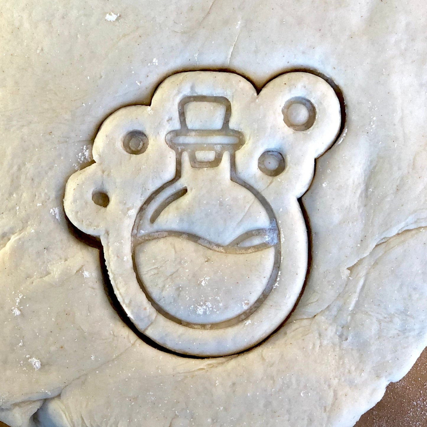 Potion bottle - Alice in Wonderland - Cookie Cutter - Cute Cutter - Biscuit - Science - Medicine - Fondant - Clay cutter - Dough - One of