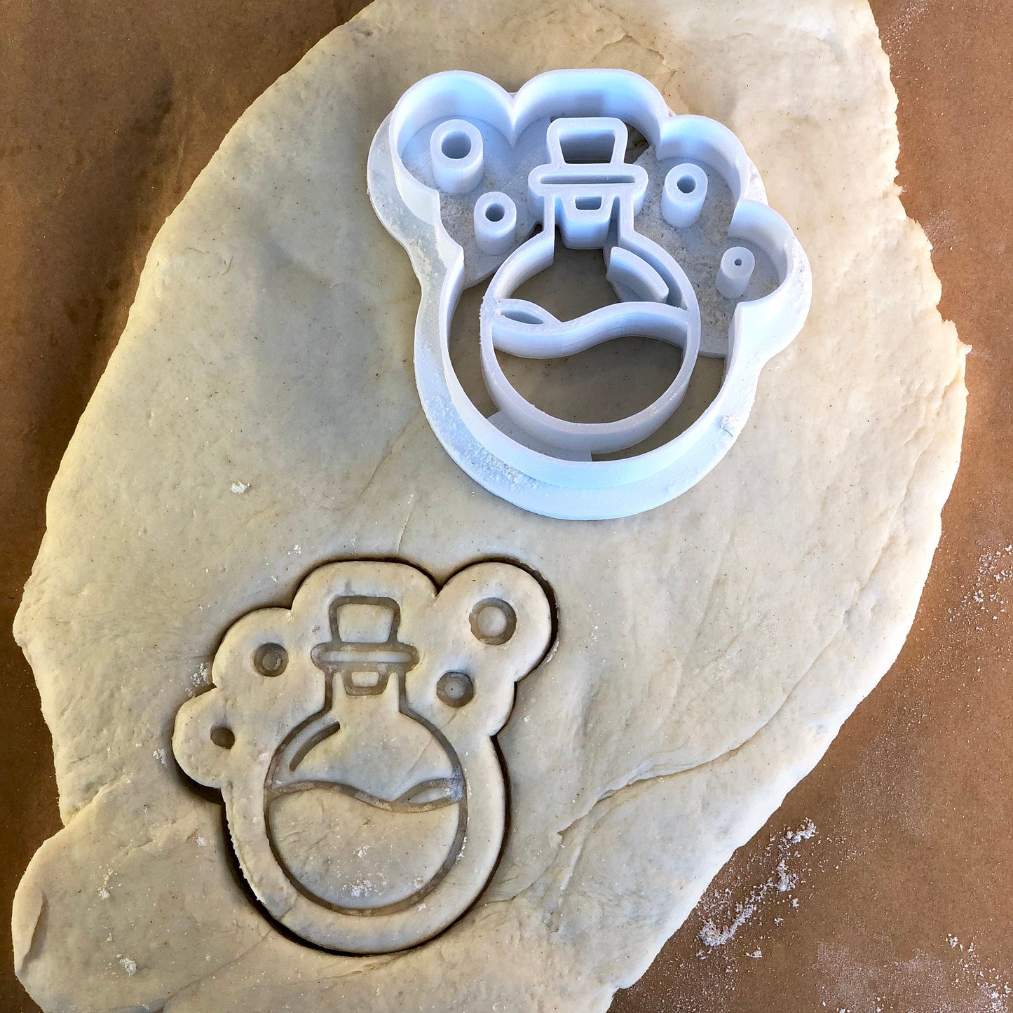 Potion bottle - Alice in Wonderland - Cookie Cutter - Cute Cutter - Biscuit - Science - Medicine - Fondant - Clay cutter - Dough - One of