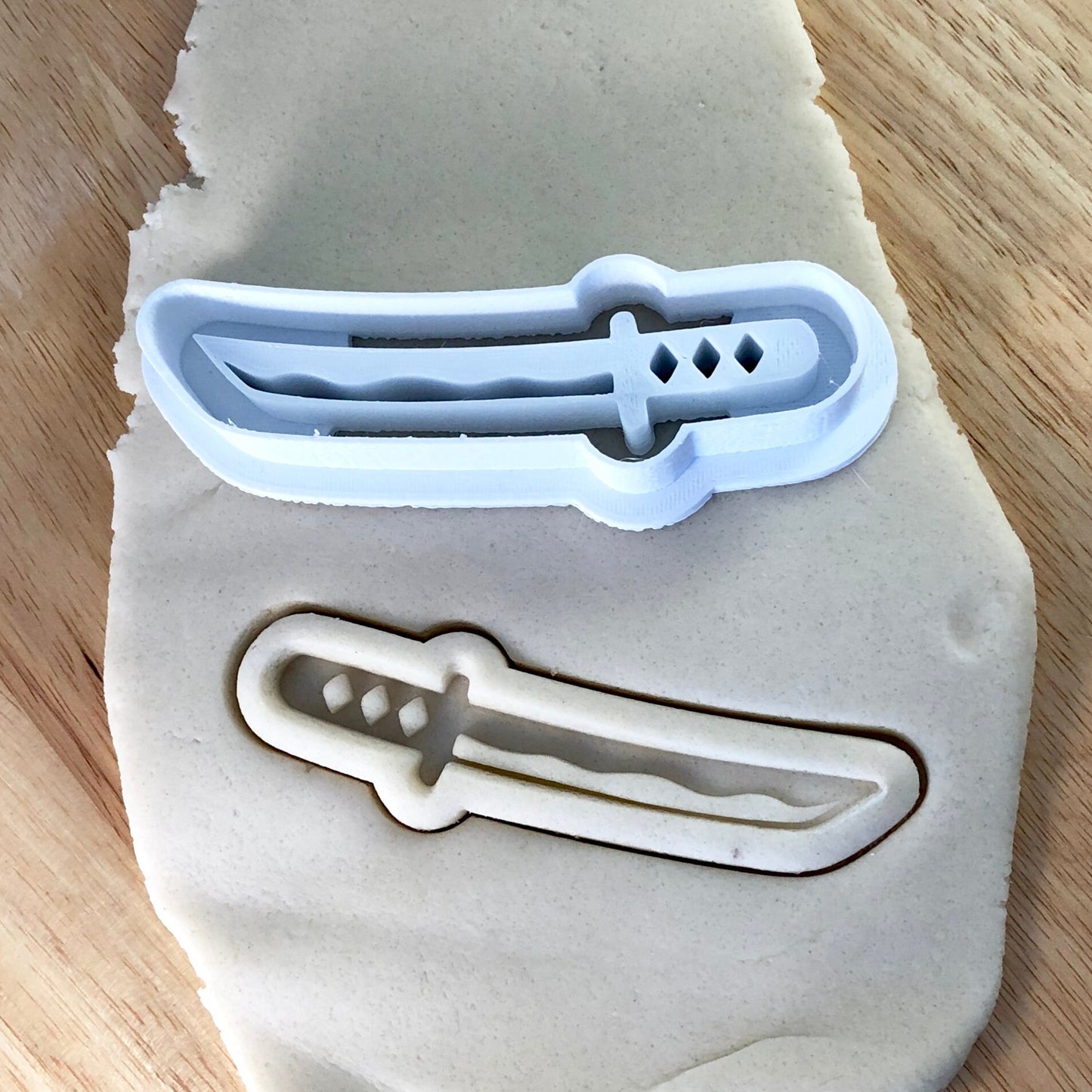 Samurai Sword Ninja - Cookie Cutter - Cute Cutter - Biscuit - Fondant - Clay cutter - Dough - One of a kind