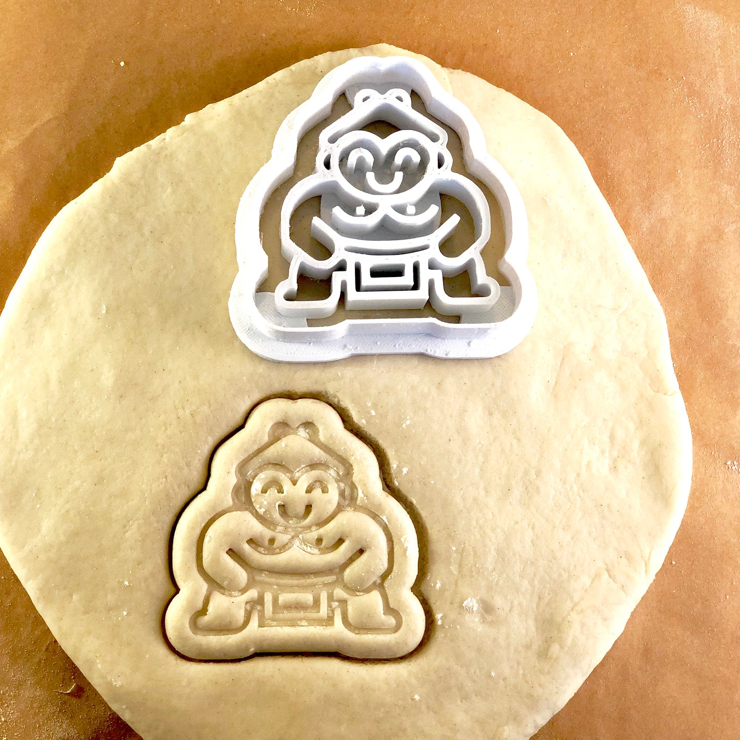Sumo - Cookie Cutter - Cute Cutter - Biscuit - Fondant - Clay cutter - Dough - One of a kind