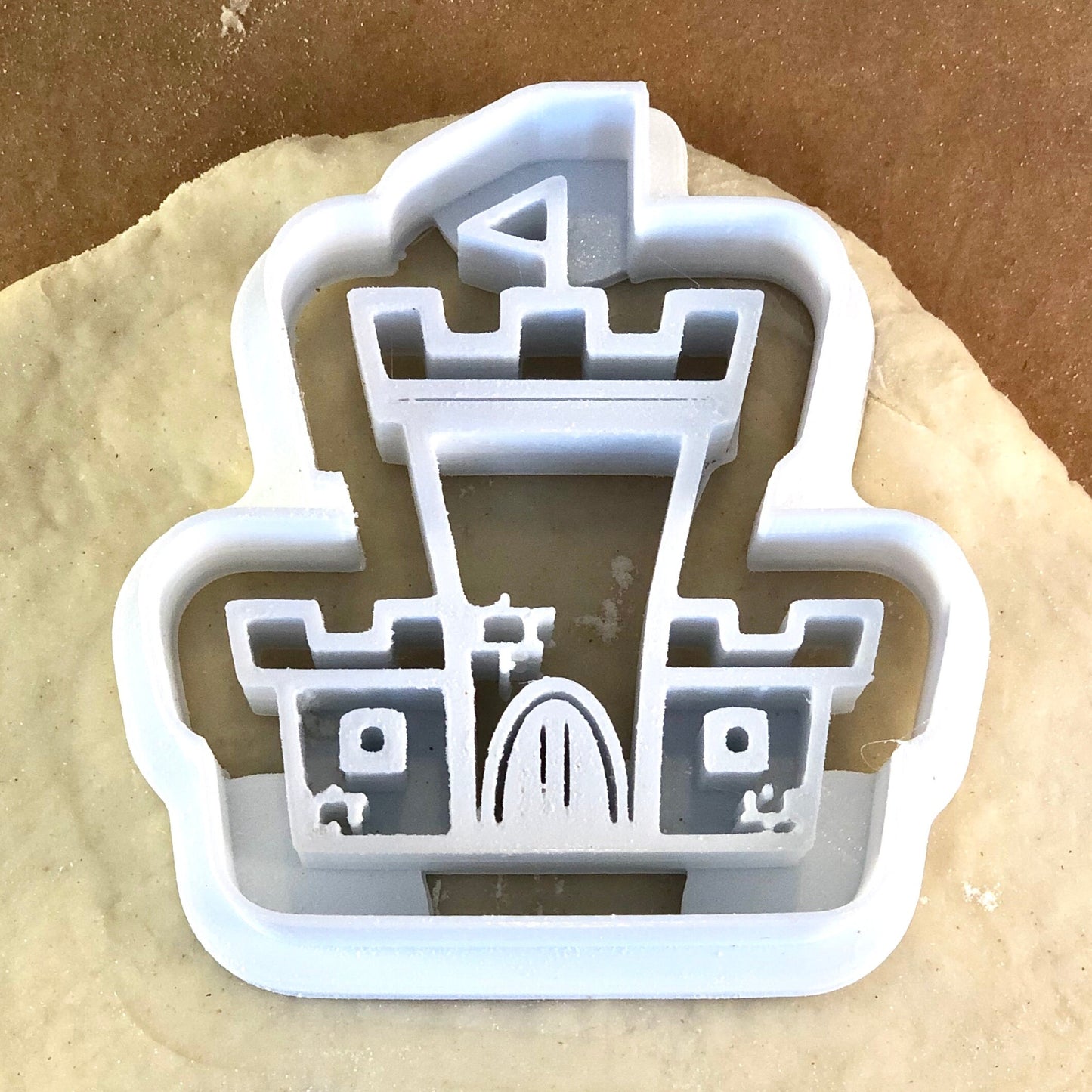 Castle - Fortress - Cookie Cutter - Cute Cutter - Biscuit - Fondant - Clay cutter - Dough - One of a kind