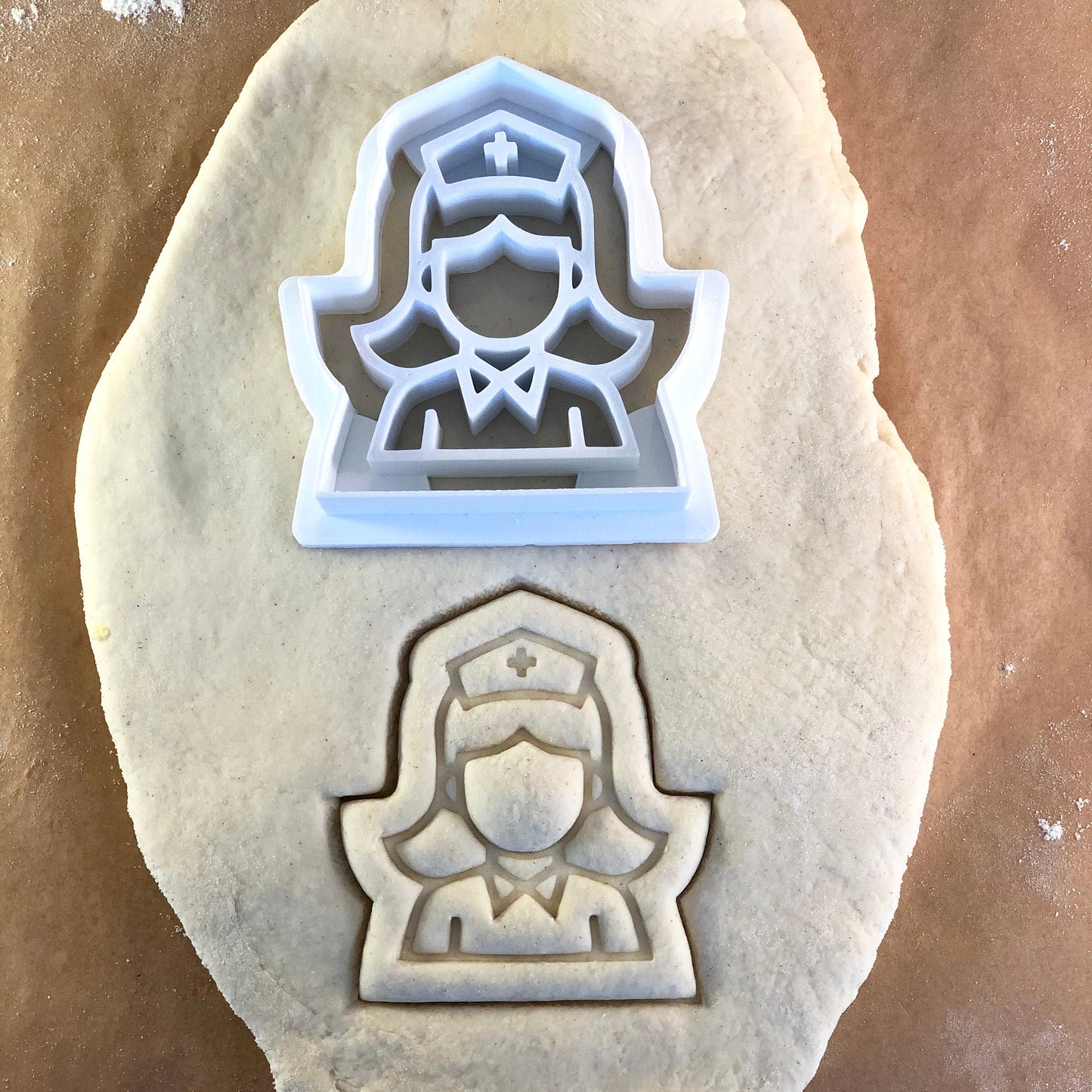 Nurse - Midwife - doctor - hospital - Cookie Cutter - Cute Cutter - Biscuit - Fondant - Clay cutter - Dough - One of a kind