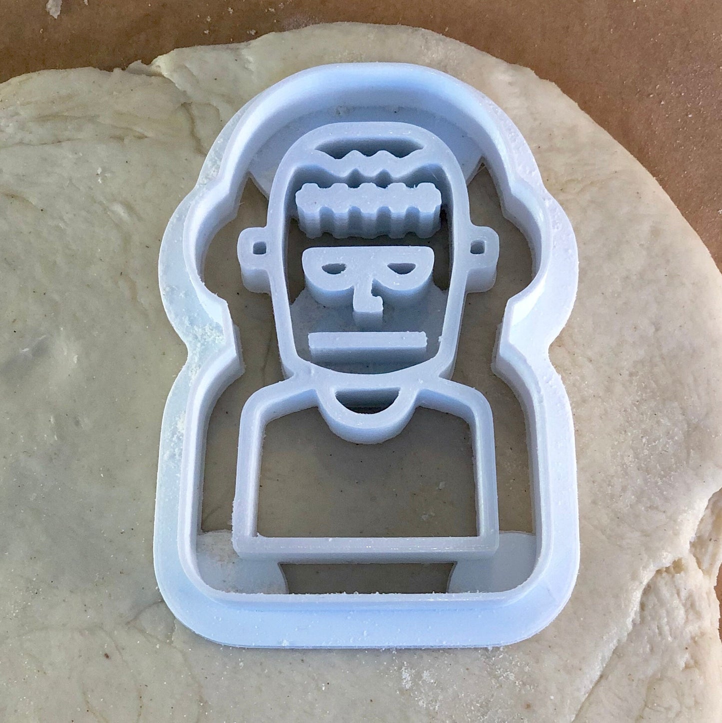 Frankenstein - Cookie Cutter - Cute Cutter - Biscuit - Fondant - Clay cutter - Dough - One of a kind