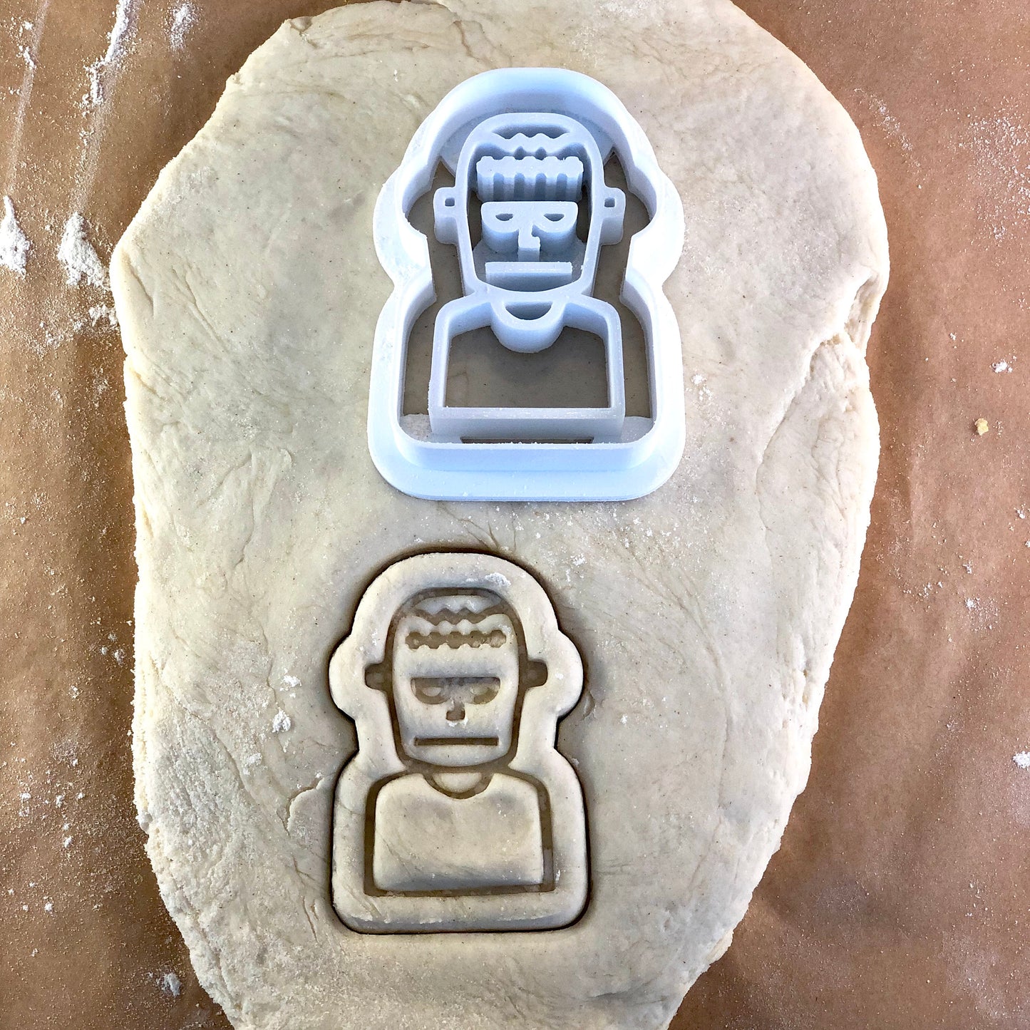 Frankenstein - Cookie Cutter - Cute Cutter - Biscuit - Fondant - Clay cutter - Dough - One of a kind