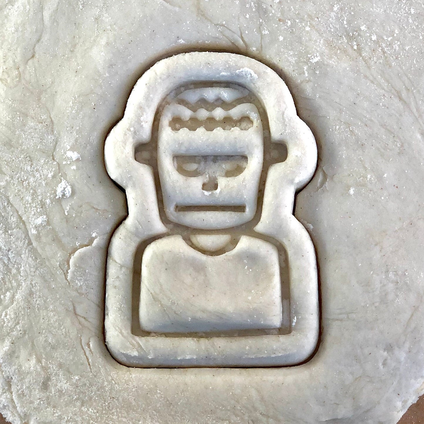 Frankenstein - Cookie Cutter - Cute Cutter - Biscuit - Fondant - Clay cutter - Dough - One of a kind