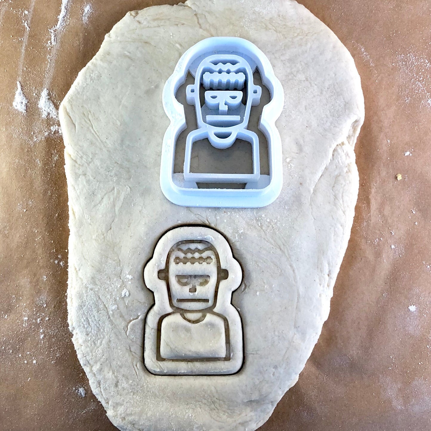 Frankenstein - Cookie Cutter - Cute Cutter - Biscuit - Fondant - Clay cutter - Dough - One of a kind