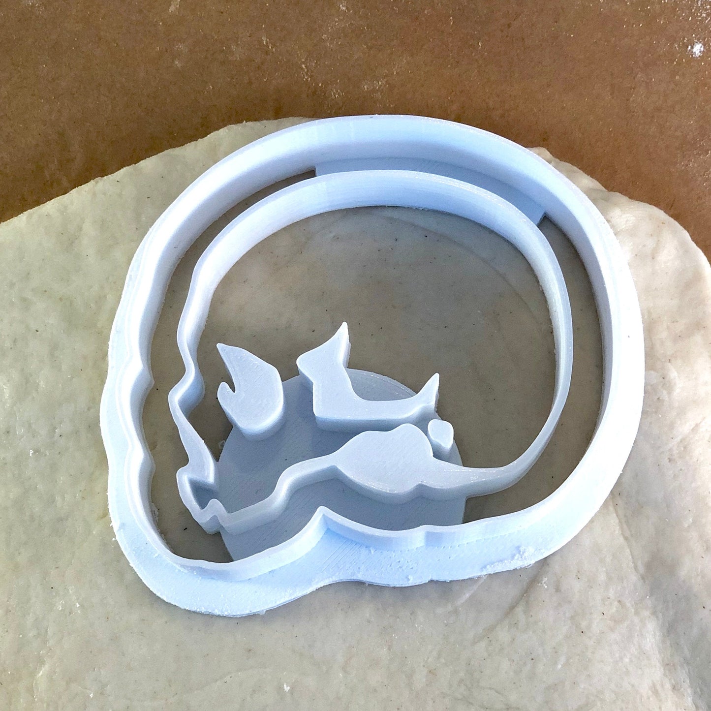 Skull - Cookie Cutter - Cute Cutter - Biscuit - Fondant - Clay cutter - Dough - One of a kind