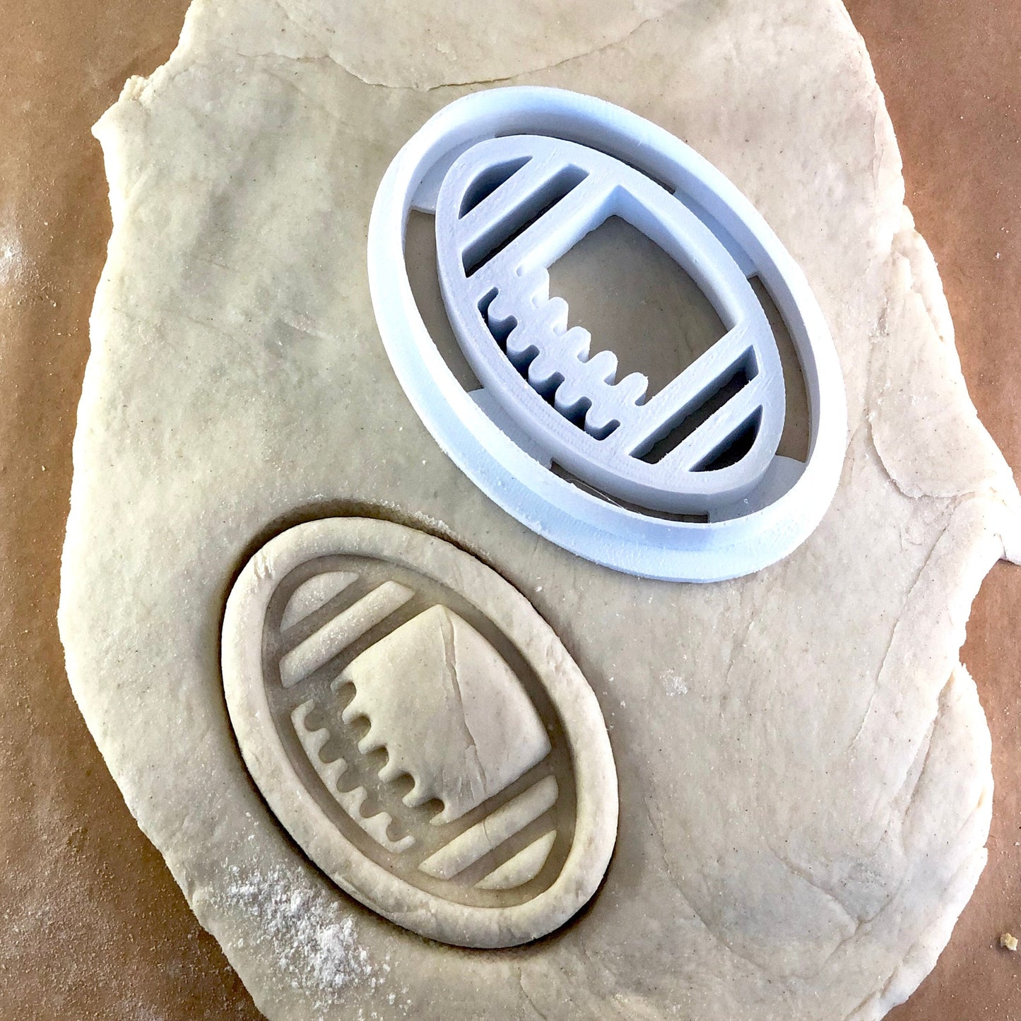 American Football - Cookie Cutter - Cute Cutter - Biscuit - Fondant - Clay cutter - Dough - One of a kind