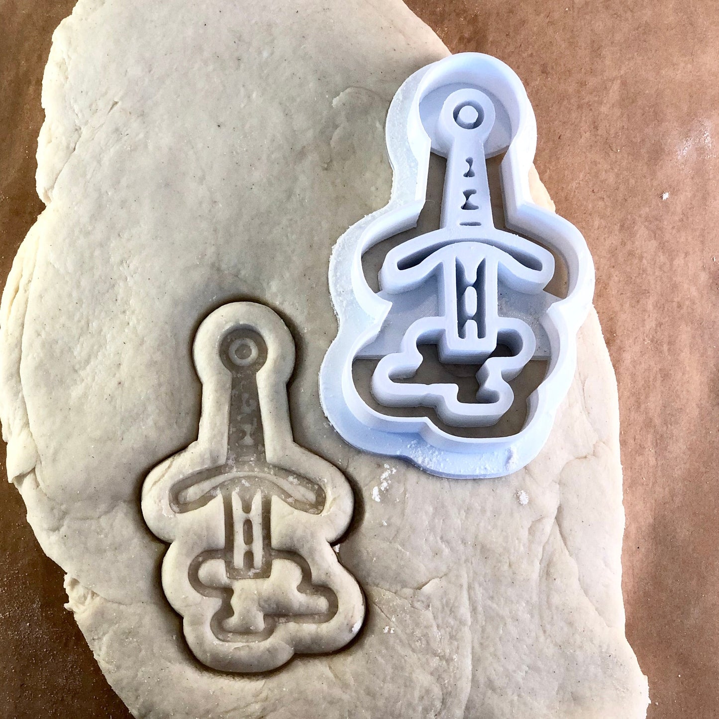 Sword in the Stone King Arthur - Cookie Cutter - Cute Cutter - Biscuit - Fondant - Clay cutter - Dough - One of a kind