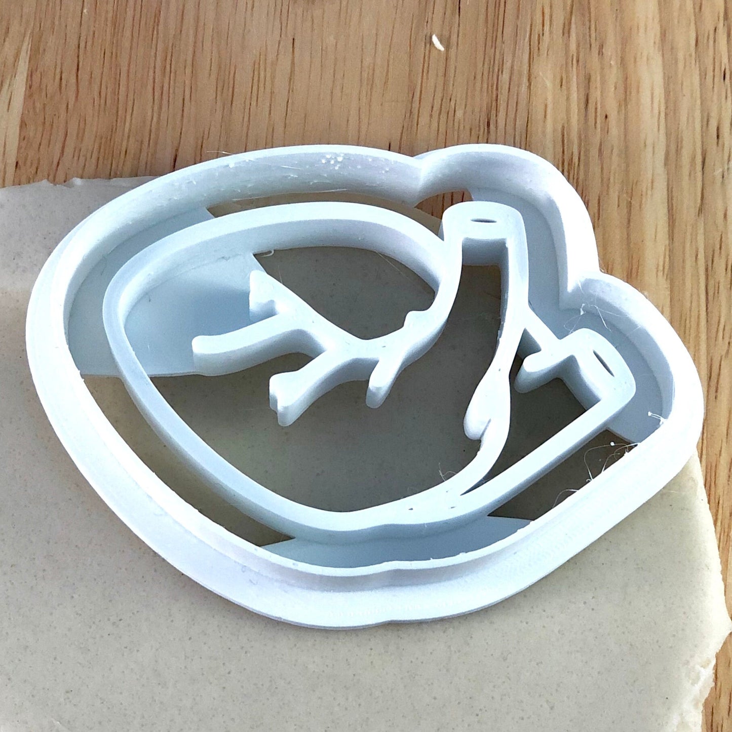 Anatomical Heart - Cookie Cutter - Cute Cutter - Biscuit - Fondant - Clay cutter - Dough - One of a kind