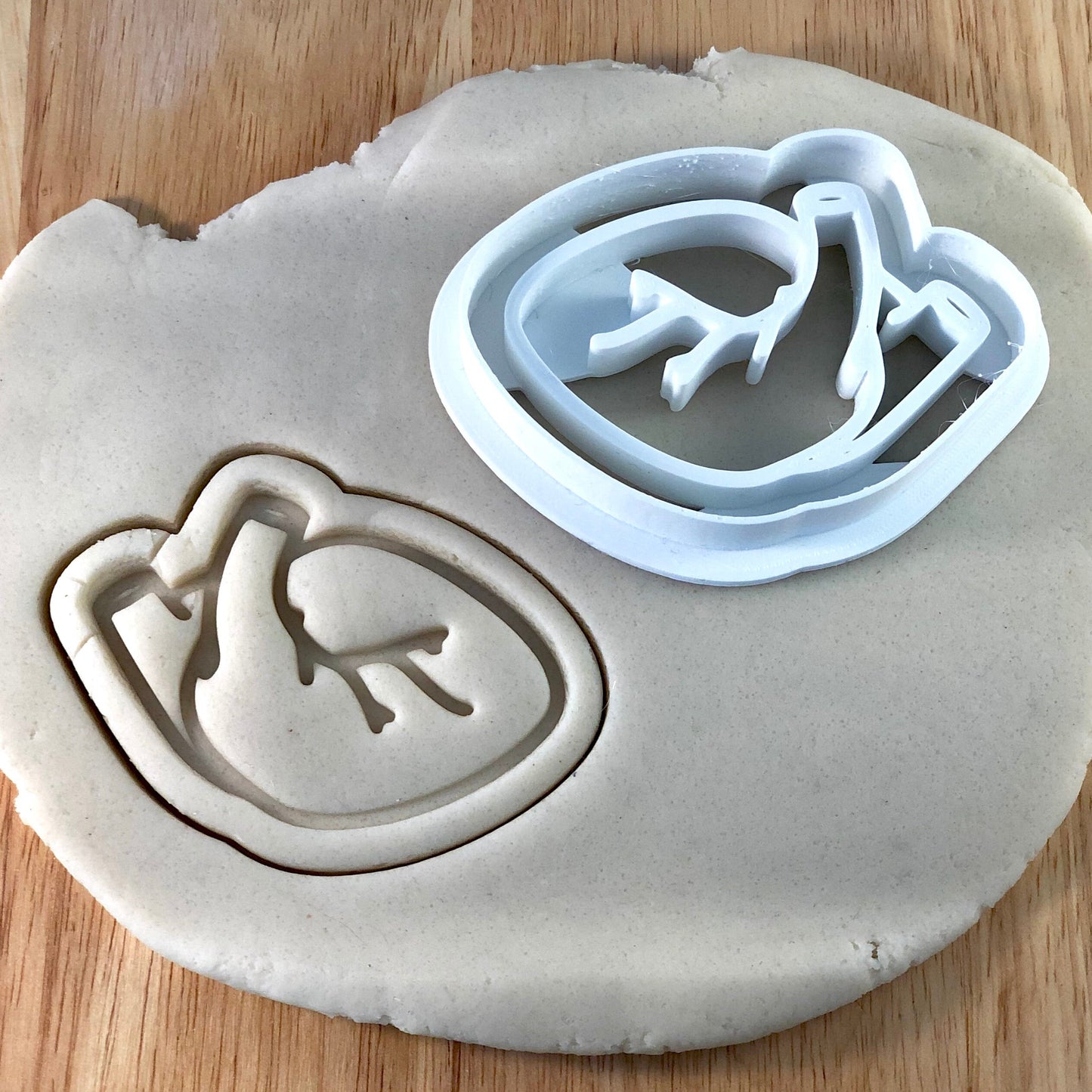 Anatomical Heart - Cookie Cutter - Cute Cutter - Biscuit - Fondant - Clay cutter - Dough - One of a kind