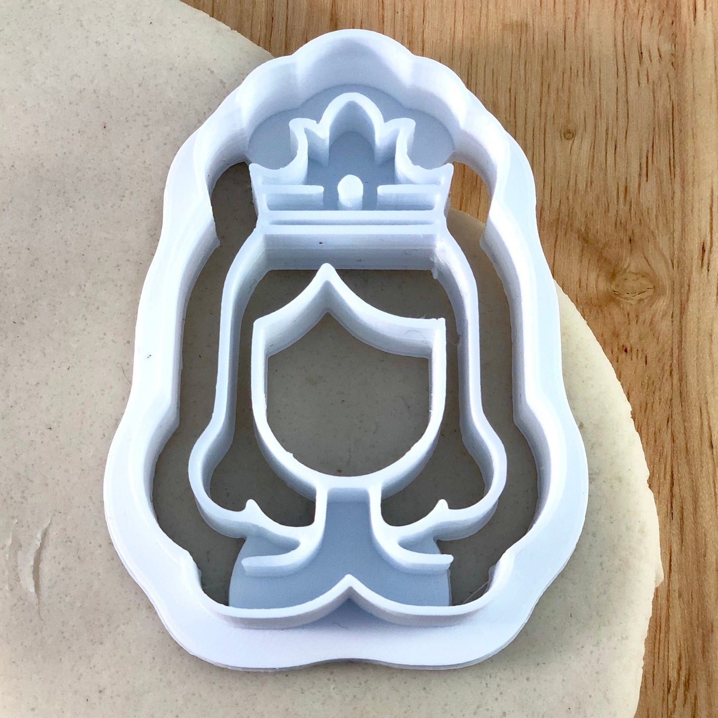 Princess - Cookie Cutter - Cute Cutter - Biscuit - Fondant - Clay cutter - Dough - One of a kind