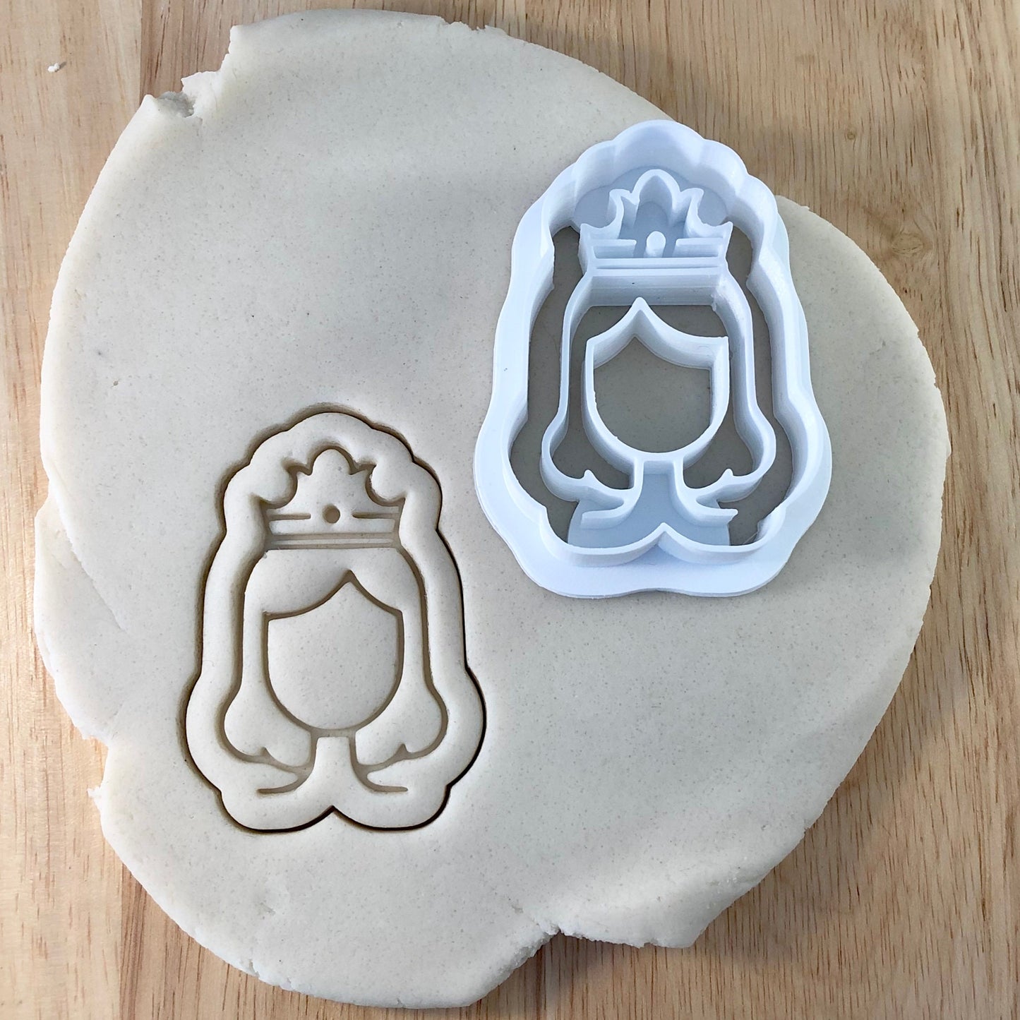 Princess - Cookie Cutter - Cute Cutter - Biscuit - Fondant - Clay cutter - Dough - One of a kind
