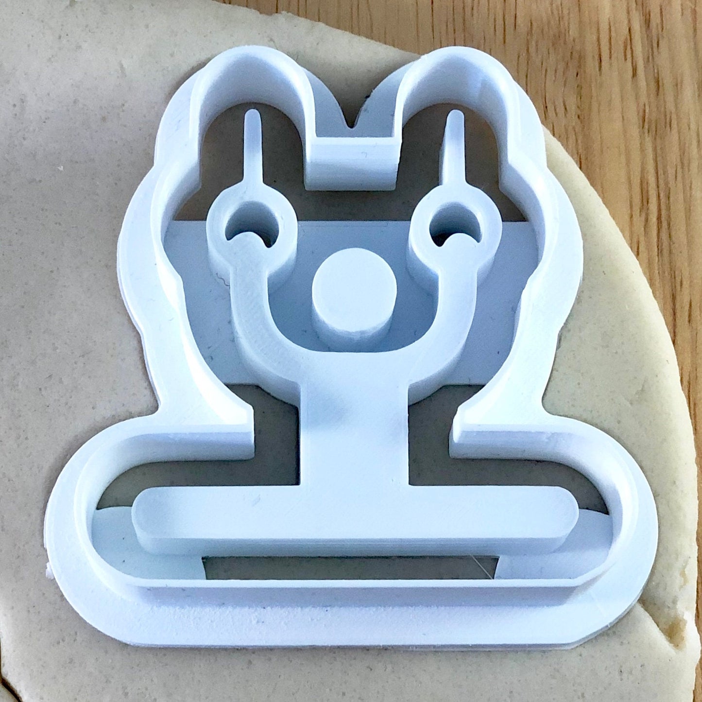 Gymnast - Cookie Cutter - Cute Cutter - Biscuit - Fondant - Clay cutter - Dough - One of a kind