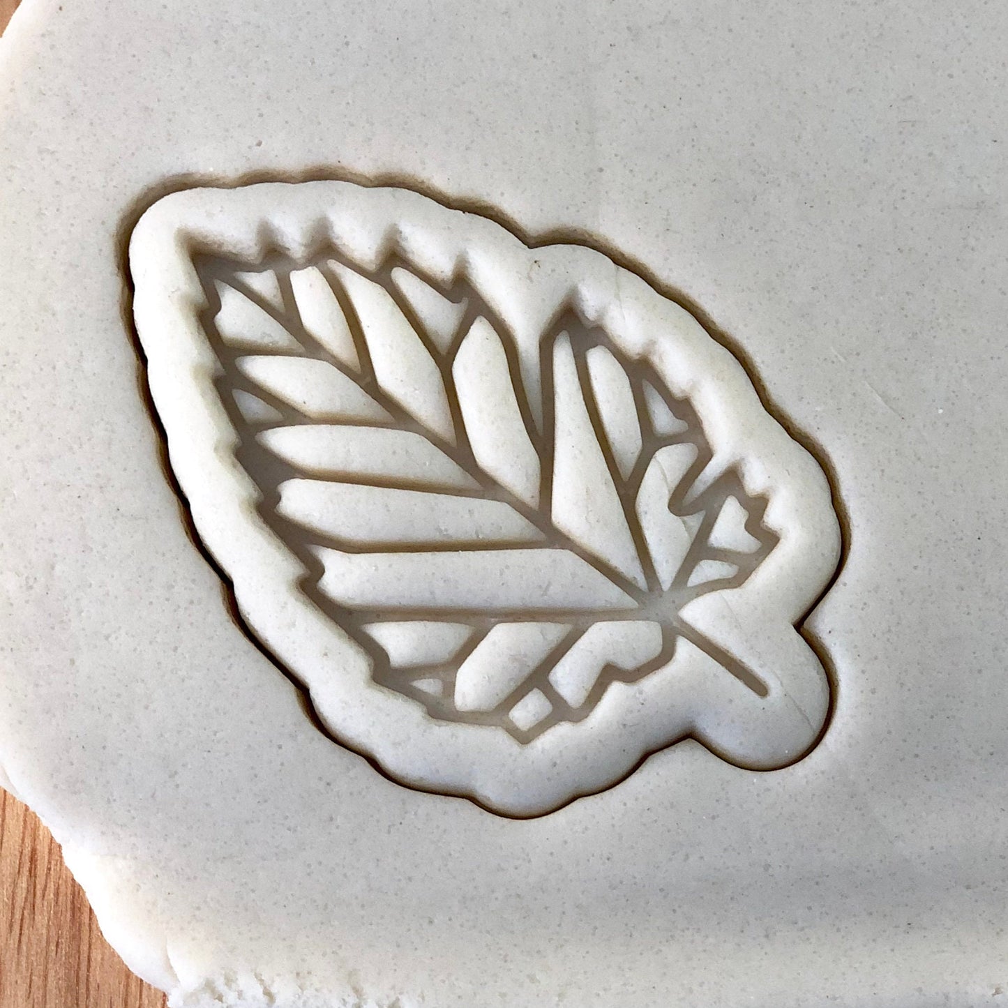Leaf - Cookie Cutter - Cute Cutter - Biscuit - Fondant - Clay cutter - Dough - One of a kind