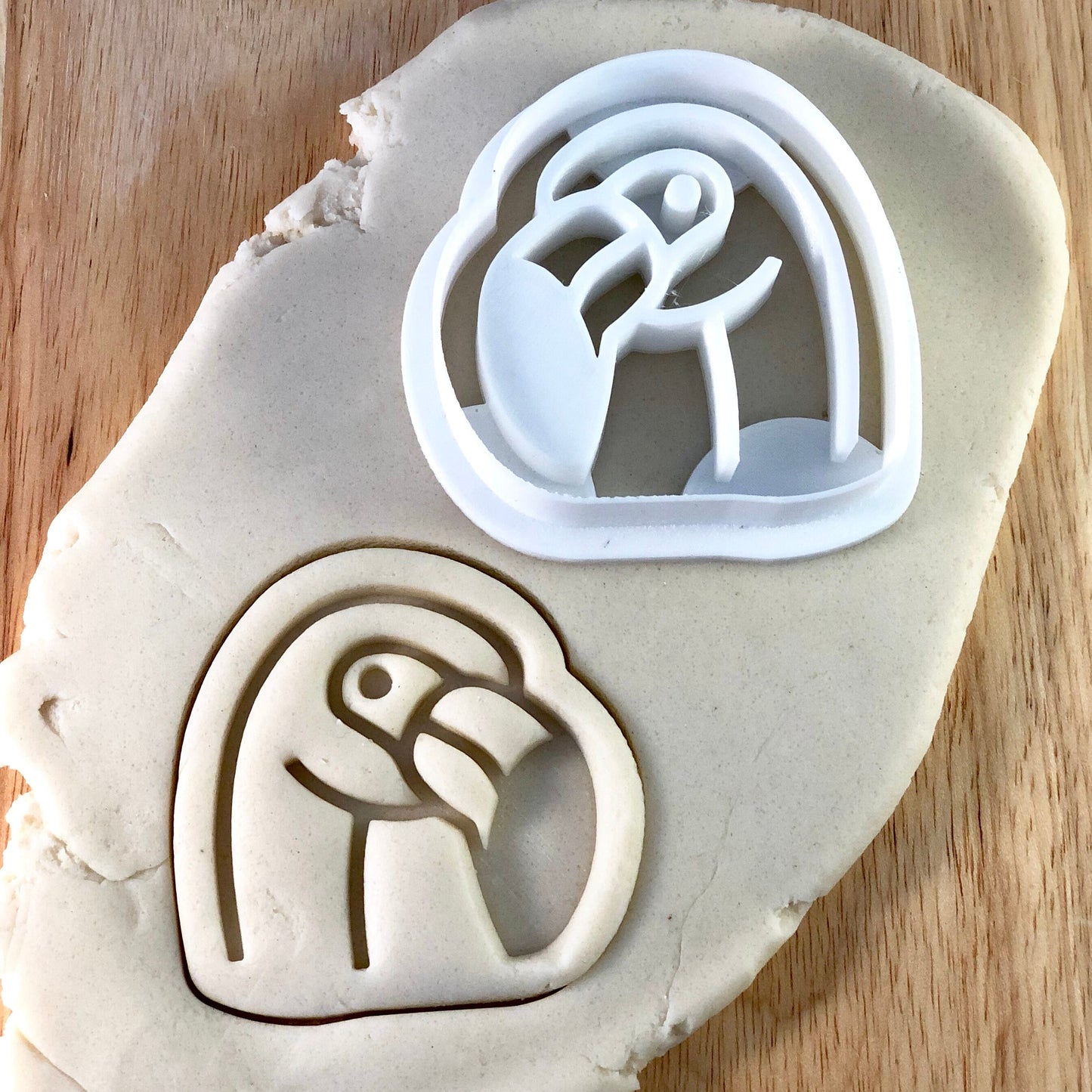 Flamingo - Cookie Cutter - Cute Cutter - Biscuit - Fondant - Clay cutter - Dough - One of a kind