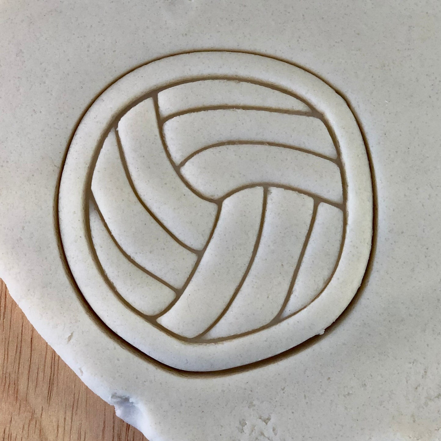 Volley Ball Net Ball - Cookie Cutter - Cute Cutter - Biscuit - Fondant - Clay cutter - Dough - One of a kind