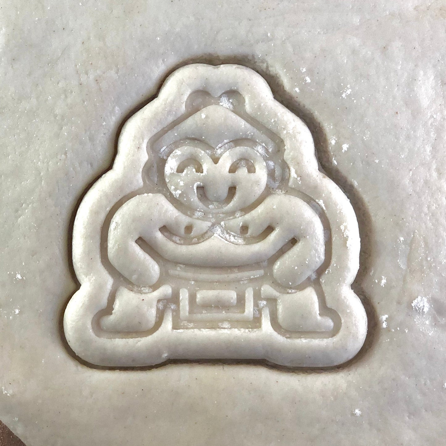 Sumo - Cookie Cutter - Cute Cutter - Biscuit - Fondant - Clay cutter - Dough - One of a kind