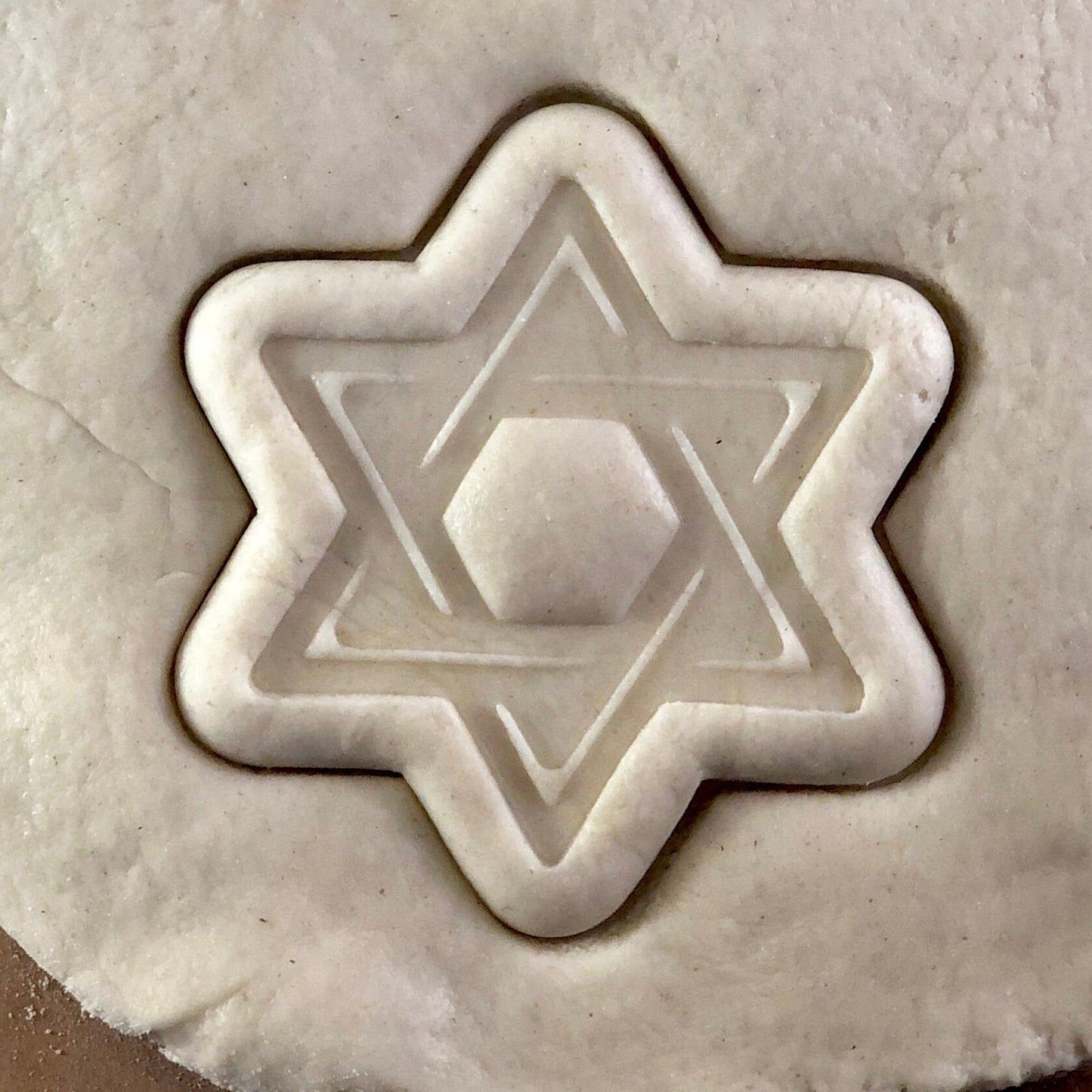 Star of David - Jewish - Cookie Cutter - Cute Cutter - Biscuit - Fondant - Clay cutter - Dough - One of a kind
