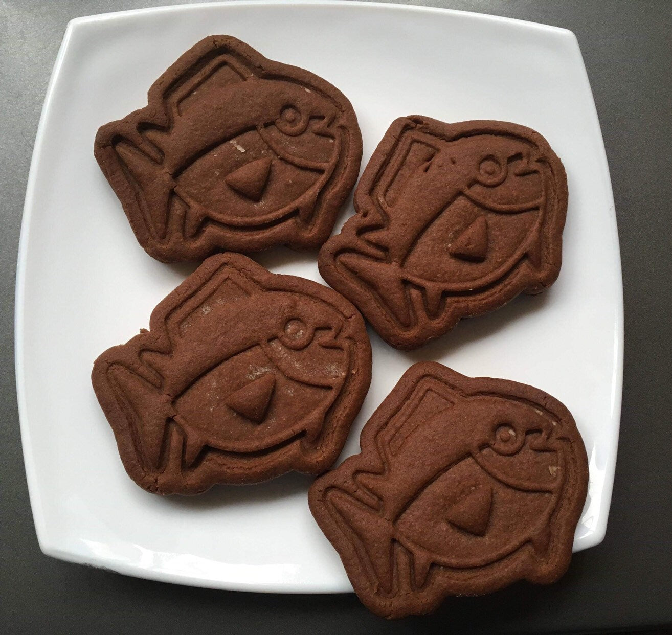 Tuna Fish - Cookie Cutter - Cute Cutter - Biscuit - Fondant - Clay cutter - Dough - One of a kind
