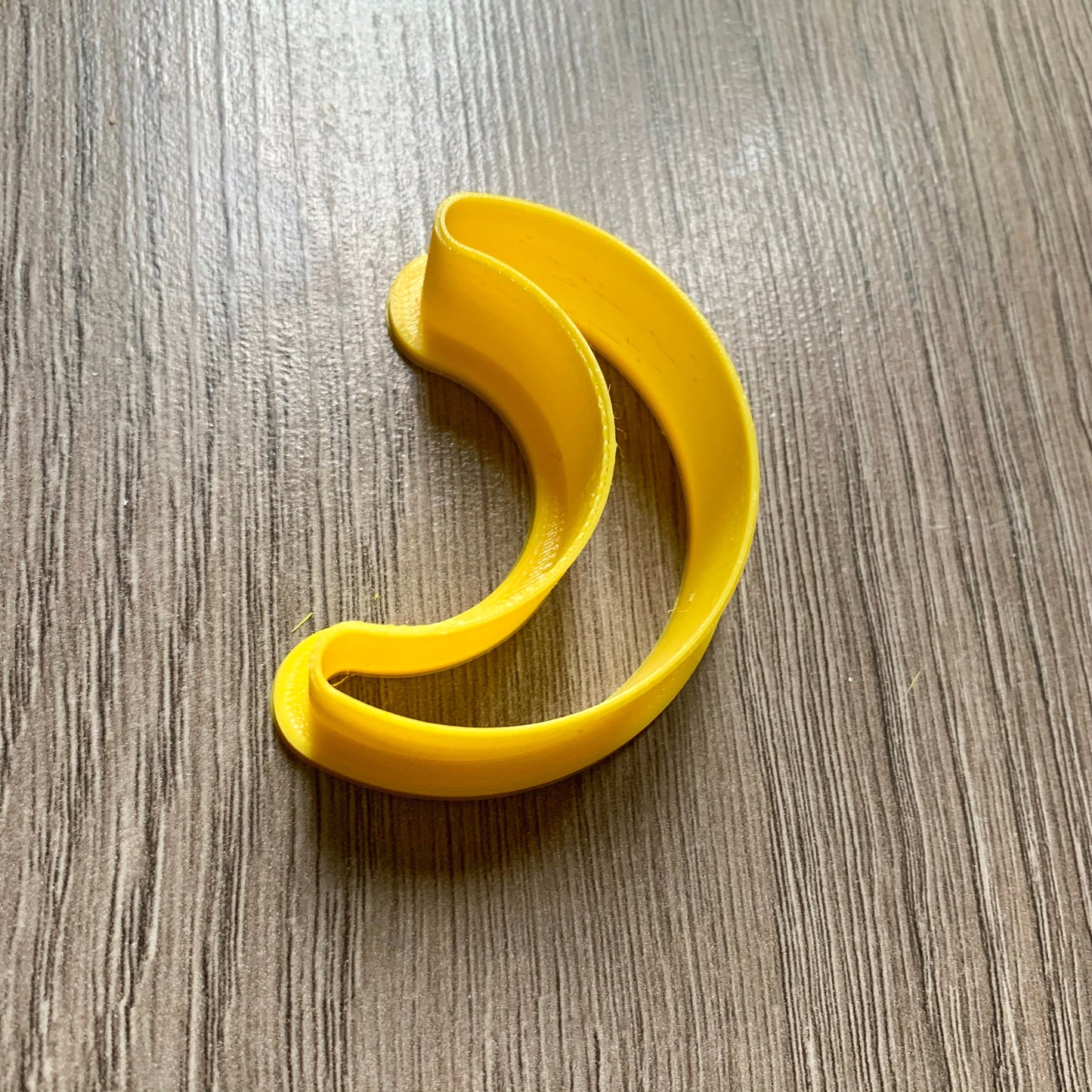Crescent pendant clay cutter - Jewellery Making - Necklace Charm - Cookie - Biscuit - Fondant - Dough - One of a kind