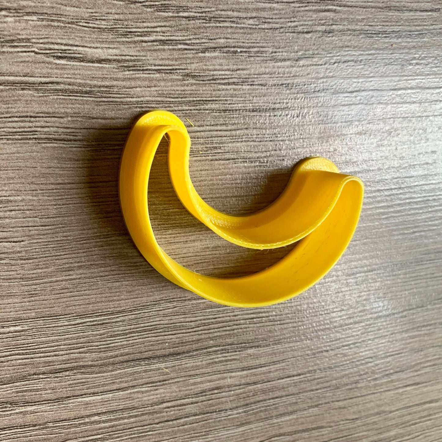 Crescent pendant clay cutter - Jewellery Making - Necklace Charm - Cookie - Biscuit - Fondant - Dough - One of a kind