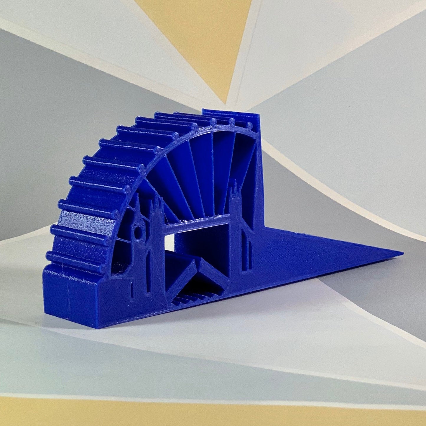London Skyline Doorstop - 3D Printed - Travel - Traveller - City - Home Decor - England - Ornament - Door Stopper - Gifts