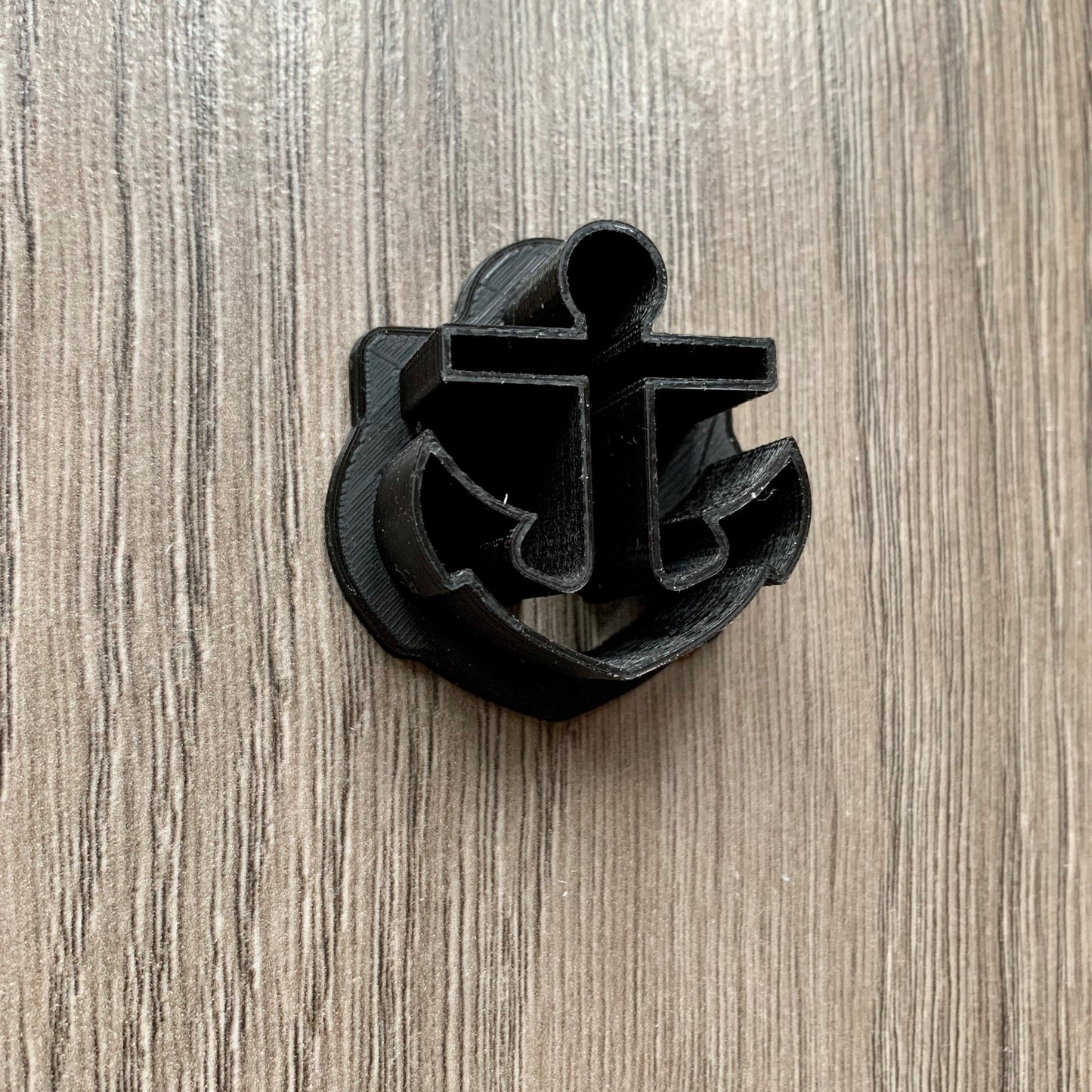 Anchor cookie & fondant cutter - Pendant polymer clay cutter - Jewellery Making - Necklace Charm - Biscuit - Dough - Boat - Ship - Nautical