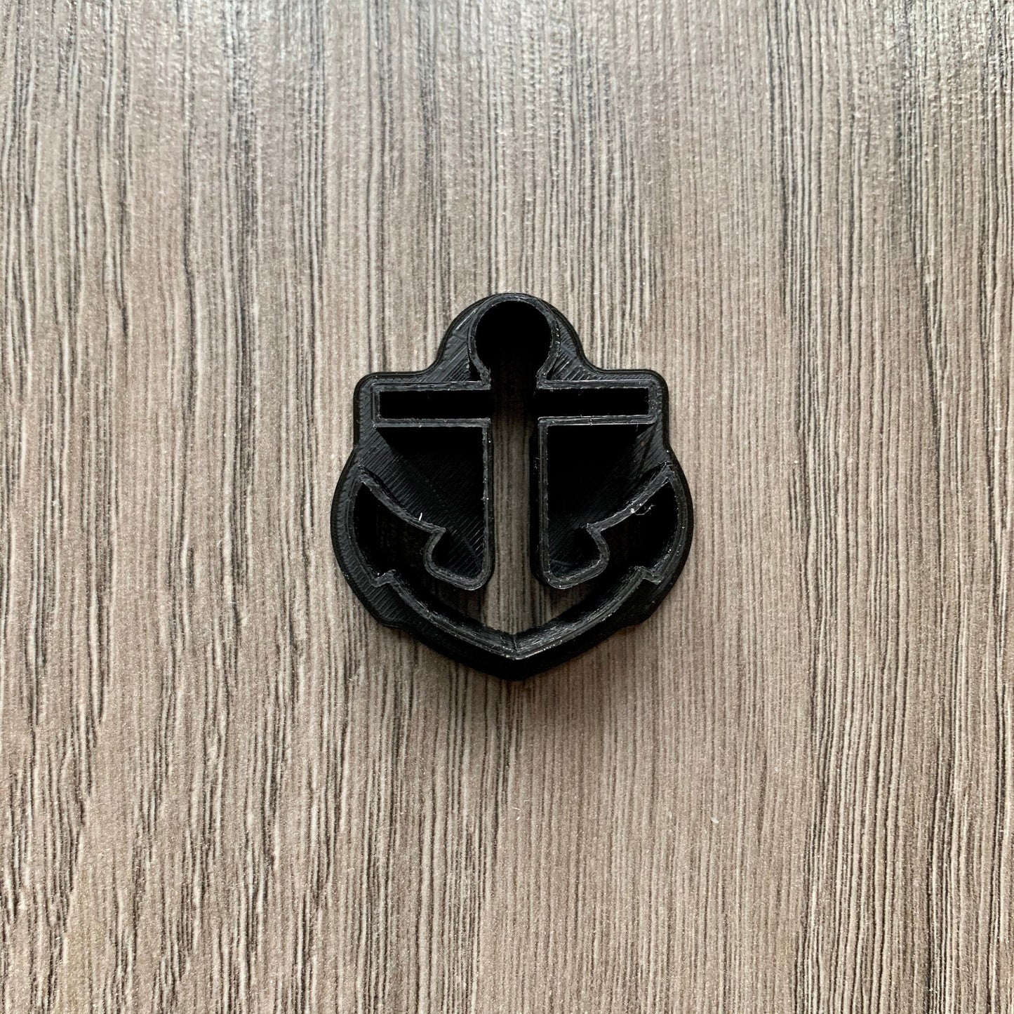 Anchor cookie & fondant cutter - Pendant polymer clay cutter - Jewellery Making - Necklace Charm - Biscuit - Dough - Boat - Ship - Nautical