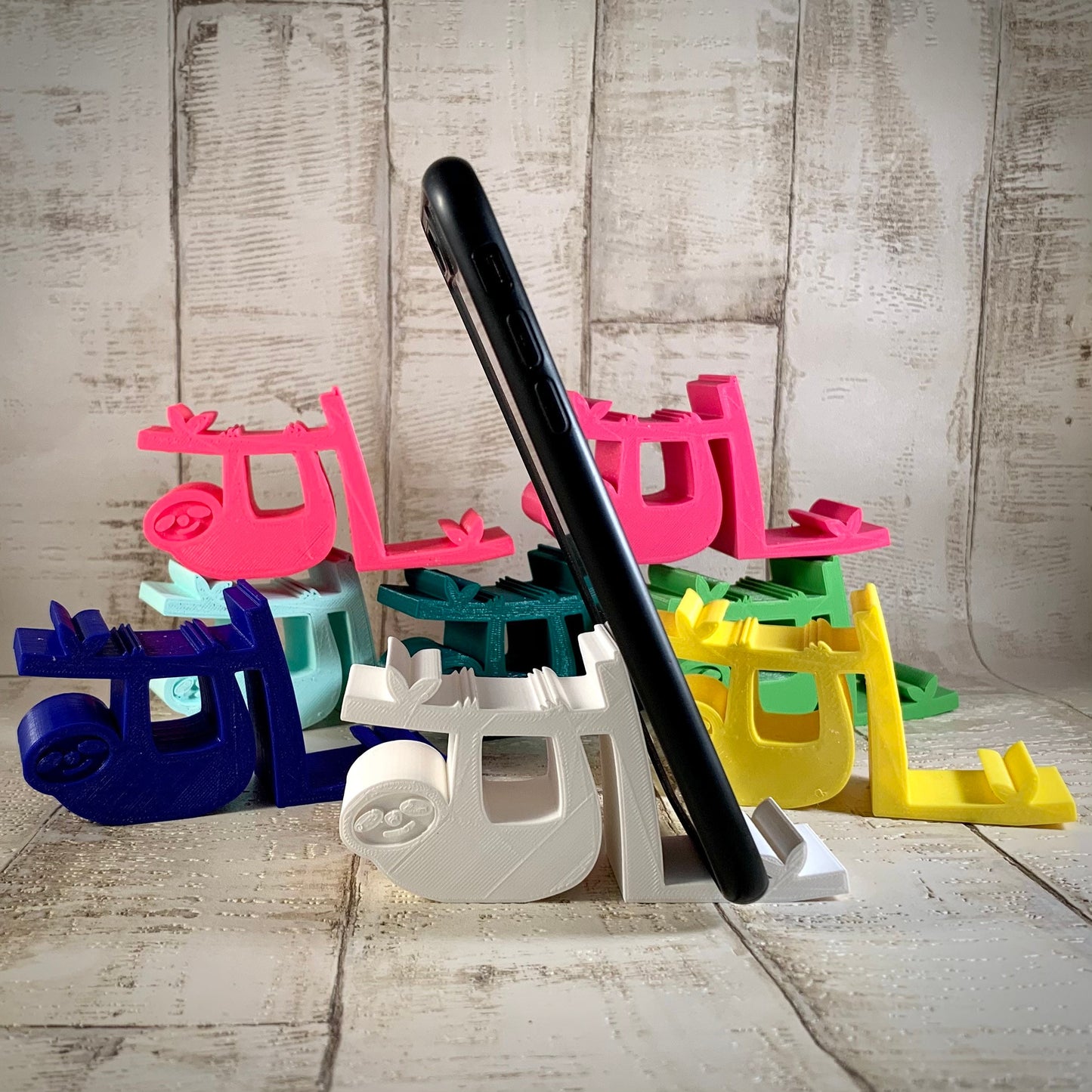 Sloth Mobile iPad Phone Stand - Madagascar Lover - Desk Accessory - Gifts for Him - Gifts for Her - Gifts for Children - Phone Dock -Gadget