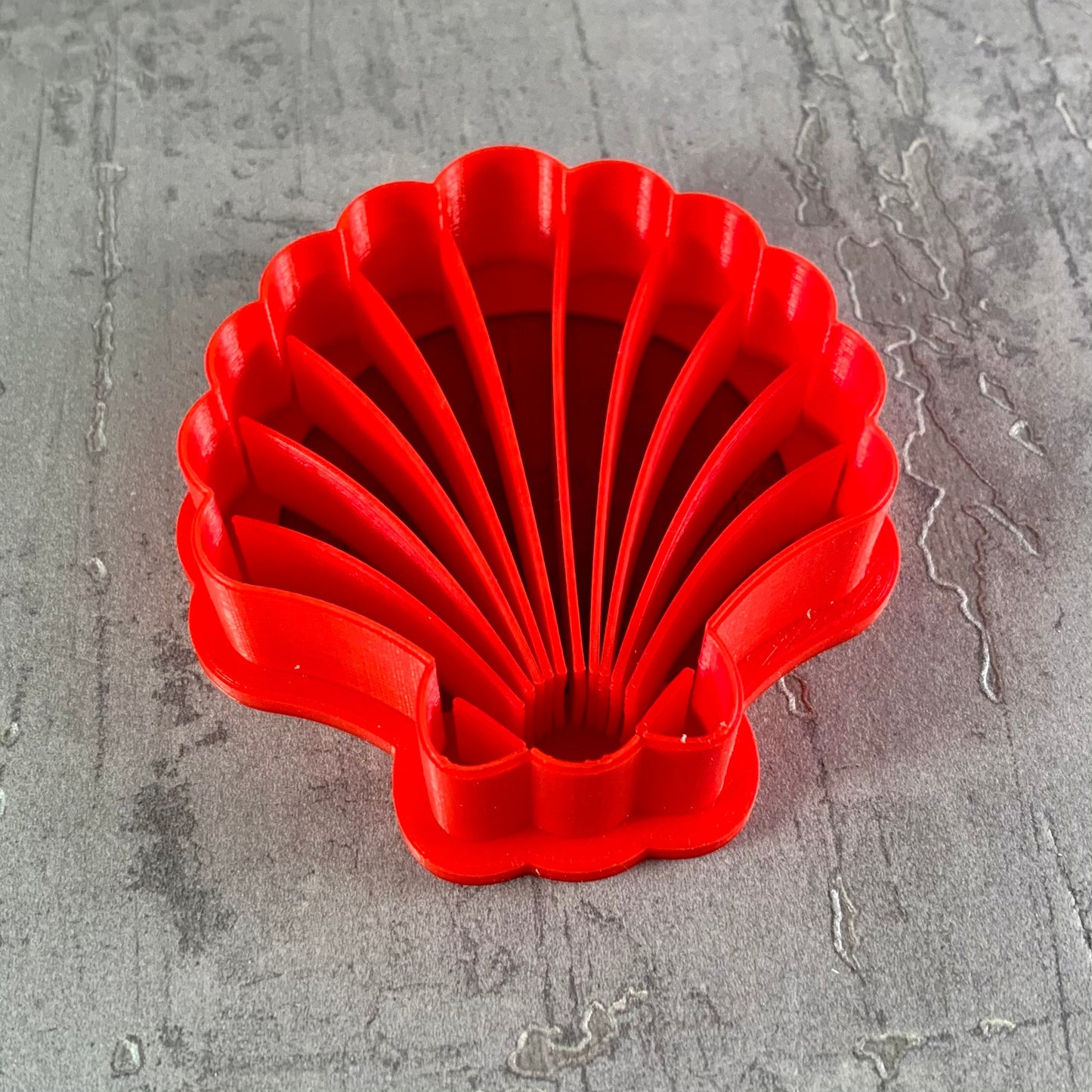 Seashell - Cookie Cutter - Cute Cutter - Biscuit - Fondant - Clay cutter - Dough - One of a kind - Shells - Sea Life - Coral