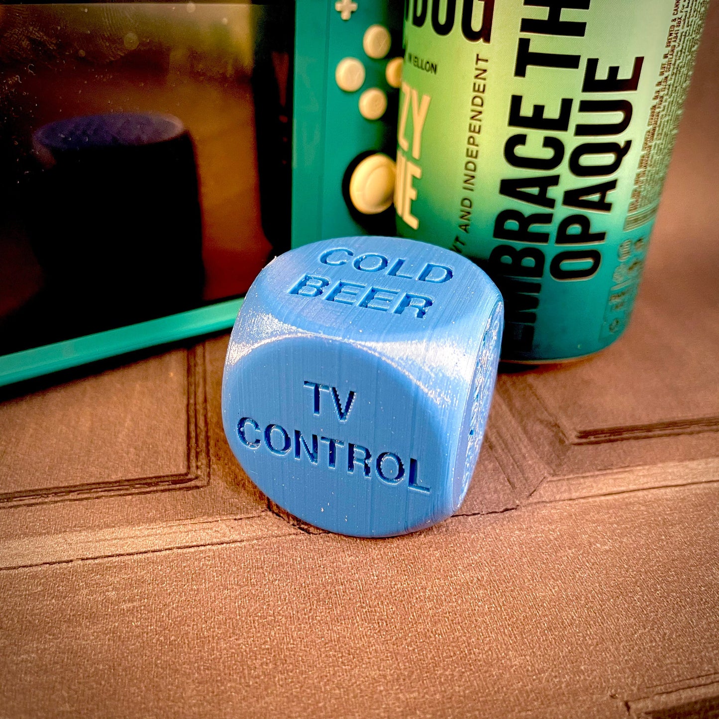 Father’s Day Dice - 3D Printed - novelty gift idea for him - Decision Maker - Relaxation - Rest - 5 Minutes Peace - Chill - Dad Gifts