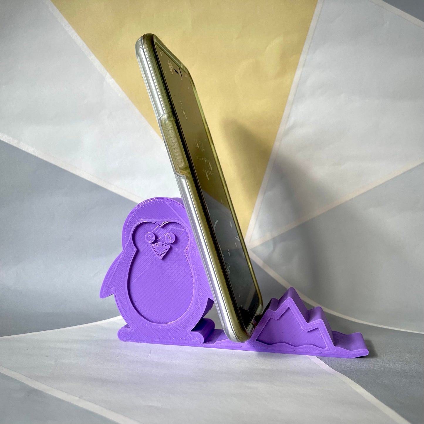 Penguin Mobile iPad Phone Stand - Sealife - Desk Accessory - Gifts for Him - Gifts for Her - Gifts for Children - Phone Dock -Gadget