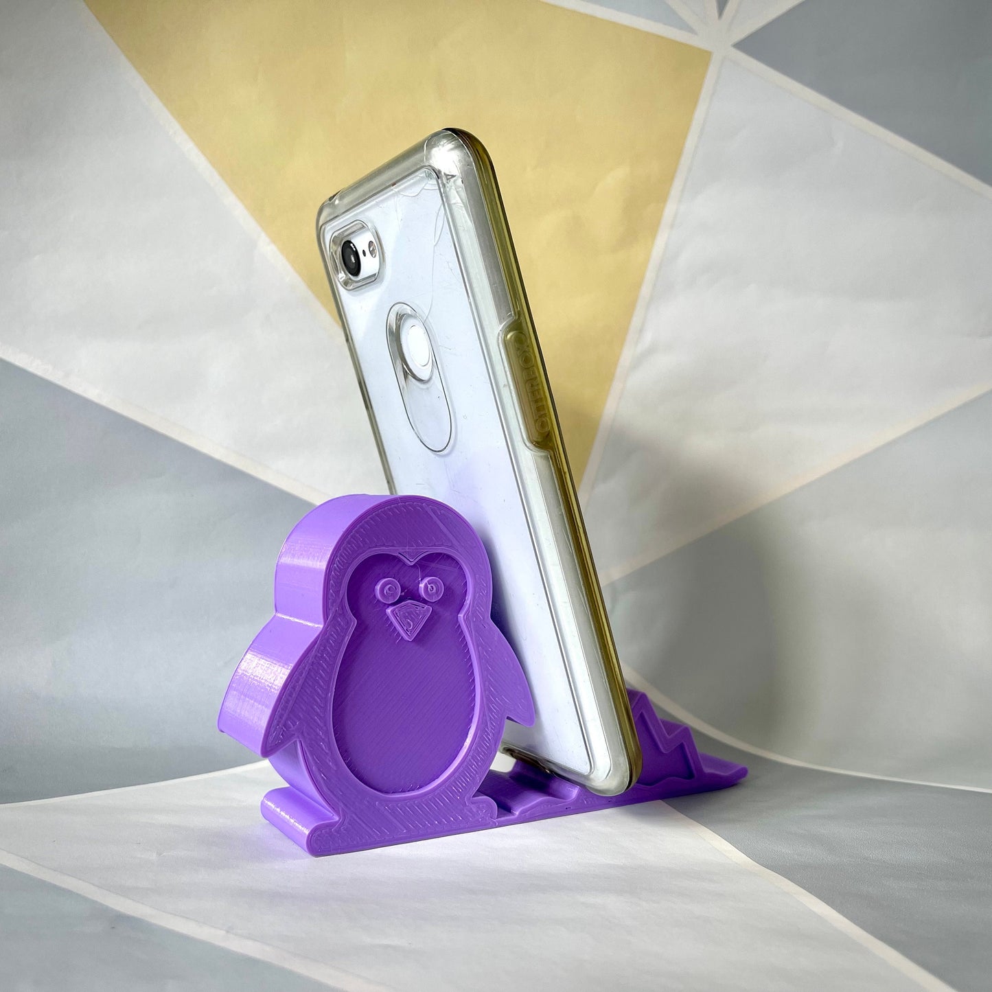 Penguin Mobile iPad Phone Stand - Sealife - Desk Accessory - Gifts for Him - Gifts for Her - Gifts for Children - Phone Dock -Gadget