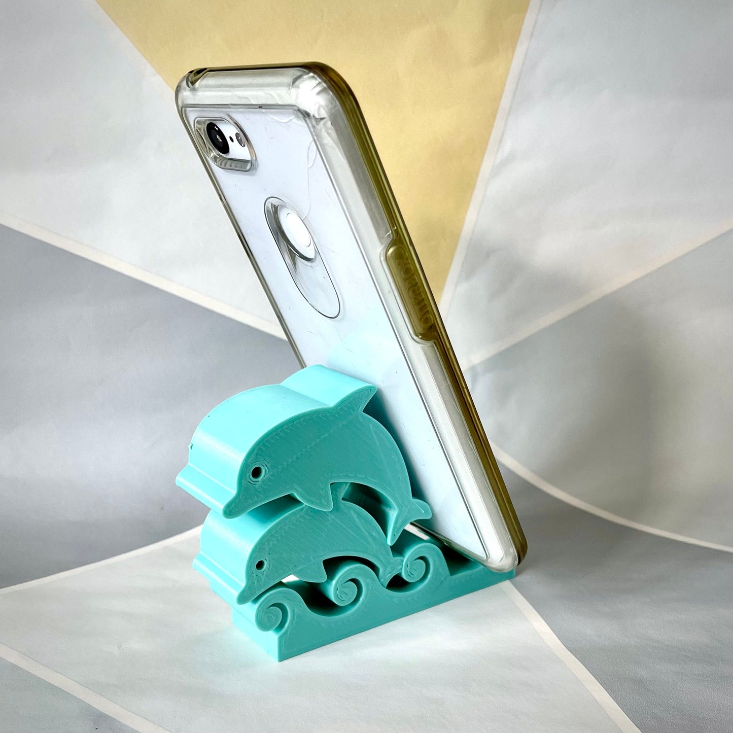 Dolphin Mobile iPad Phone Stand - Sealife - Desk Accessory - Gifts for Him - Gifts for Her - Gifts for Children - Phone Dock - Gadget